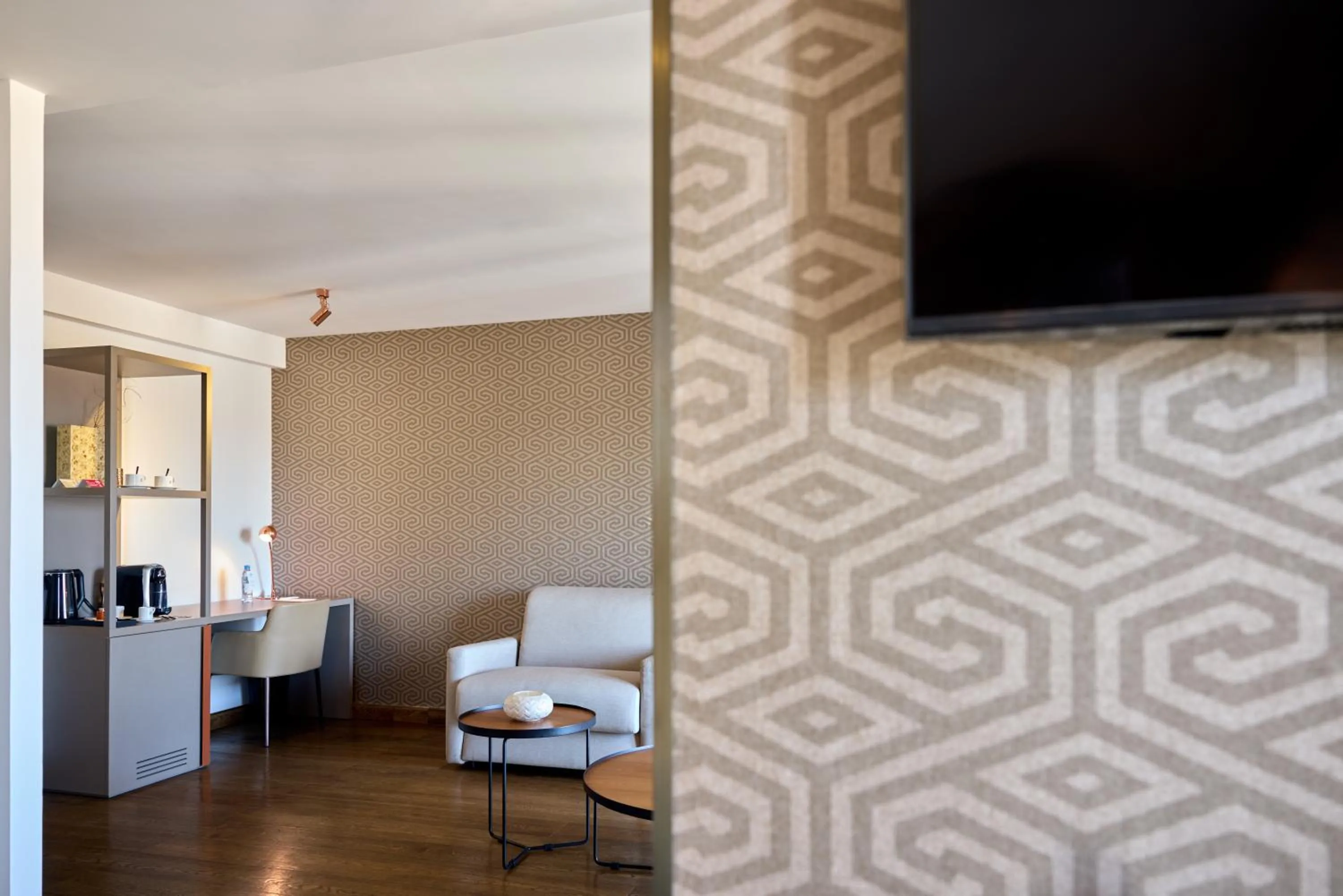 Decorative detail in Hôtel RALF