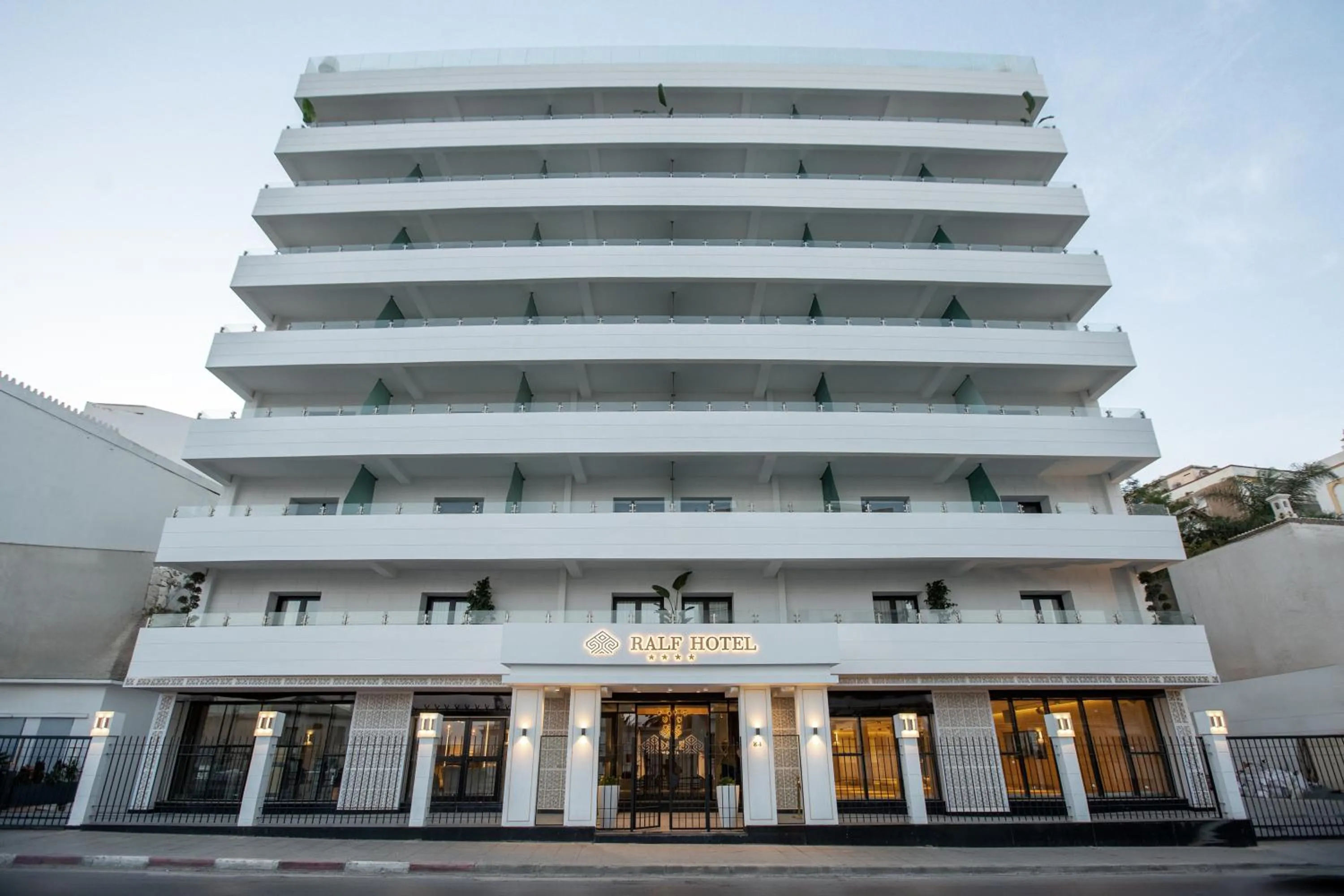 Property building in Hôtel RALF