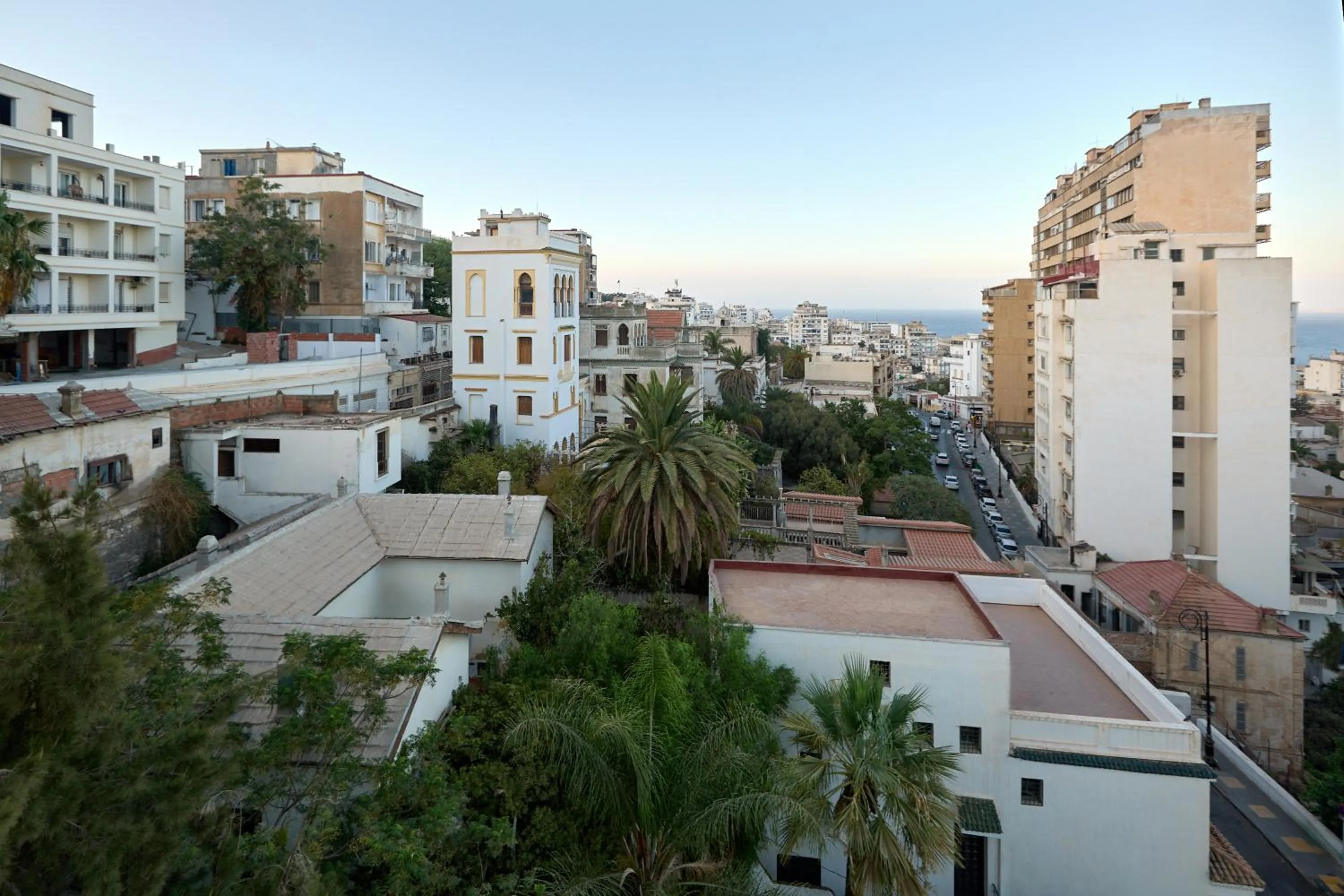 City view in Hôtel RALF