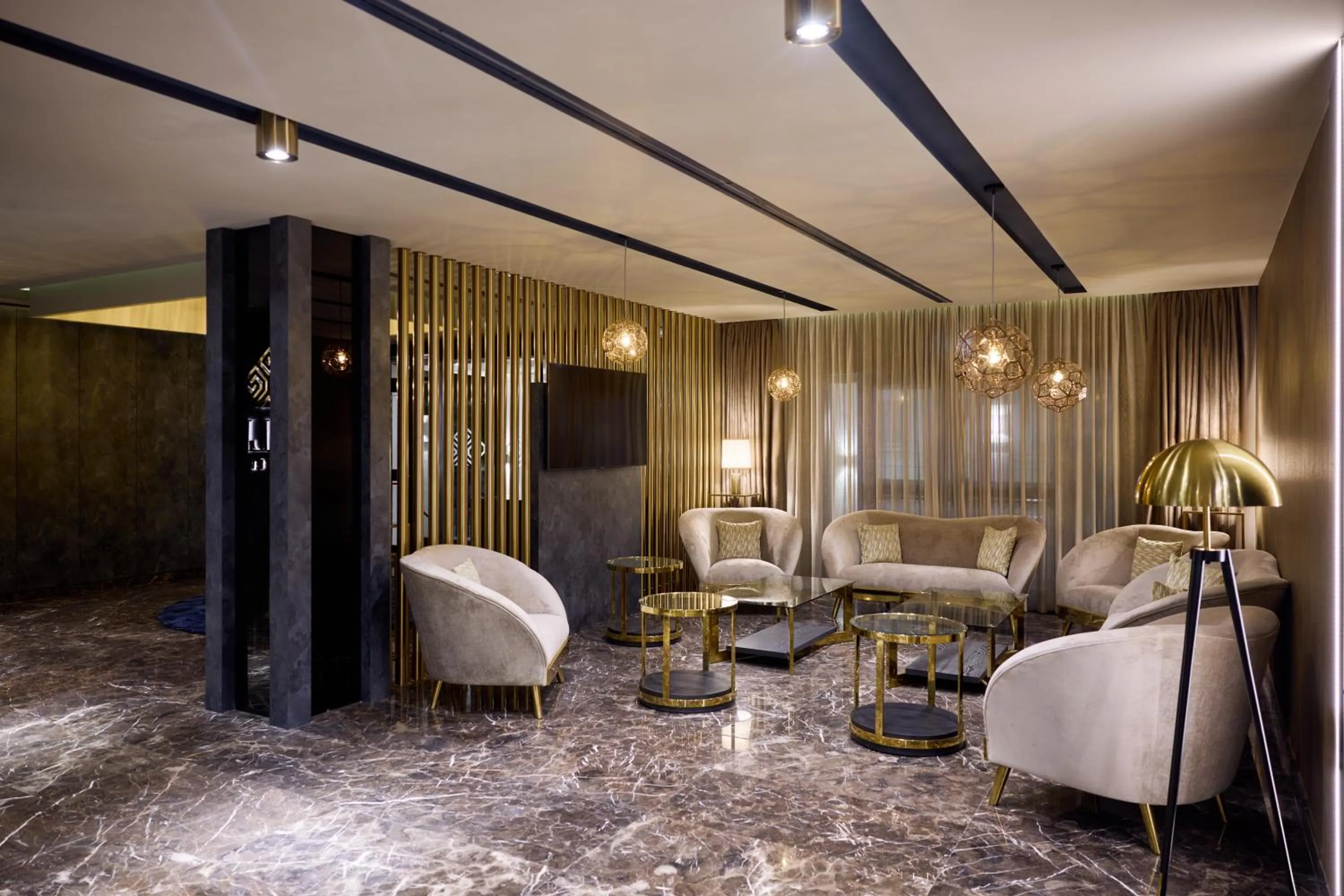 Living room in Hôtel RALF