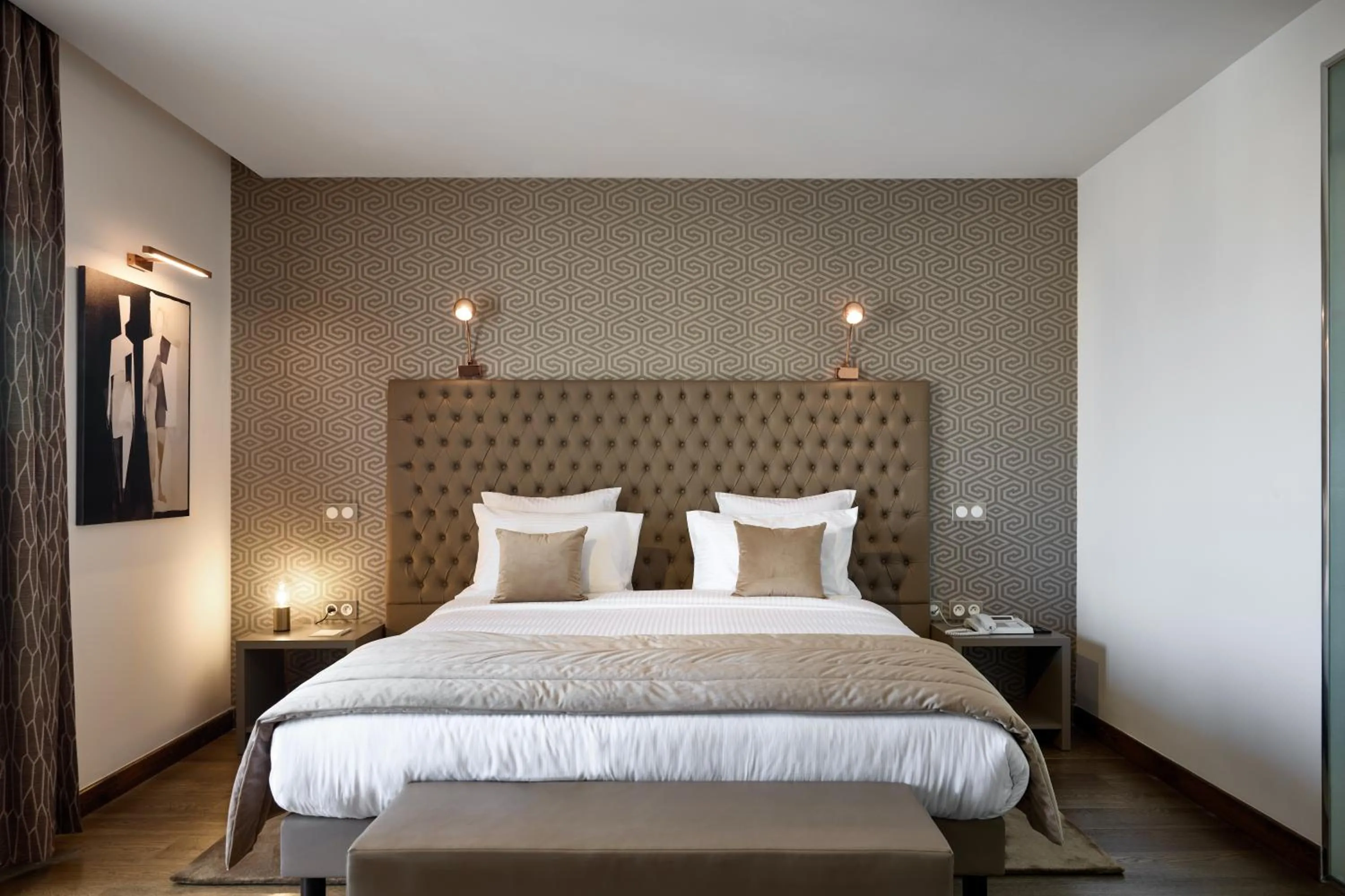 Bedroom, Bed in Hôtel RALF