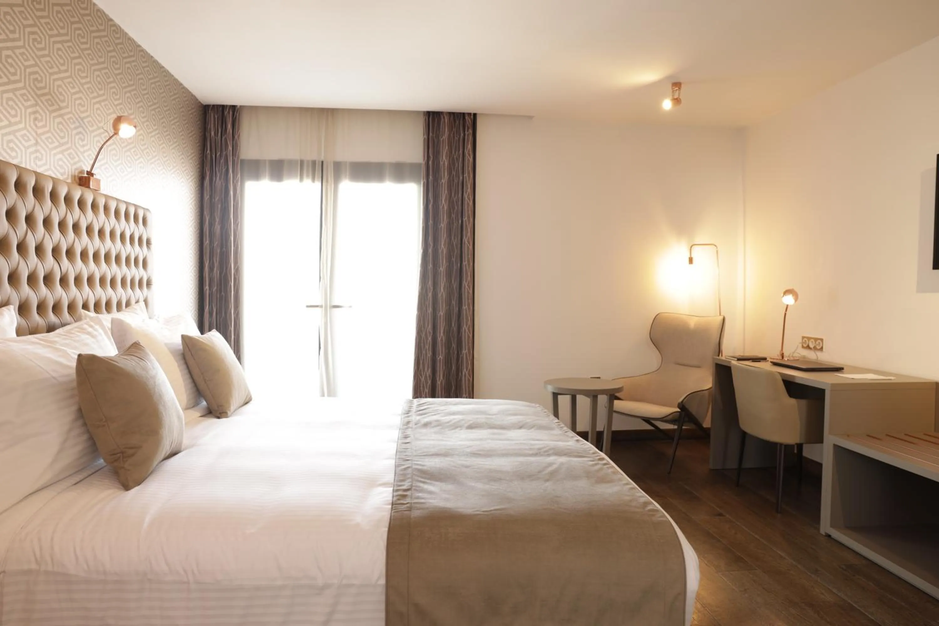 Bedroom, Bed in Hôtel RALF