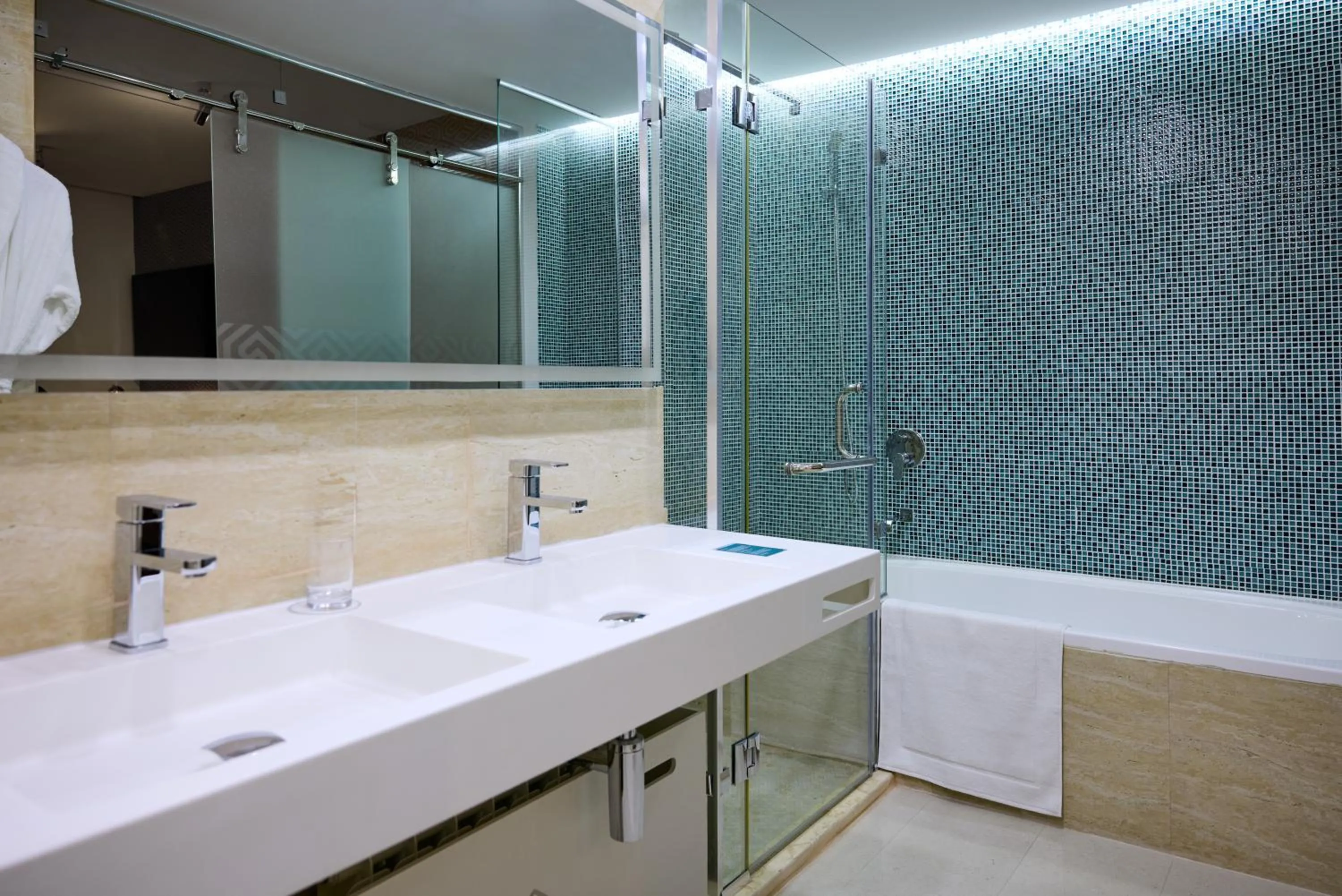 Bathroom in Hôtel RALF