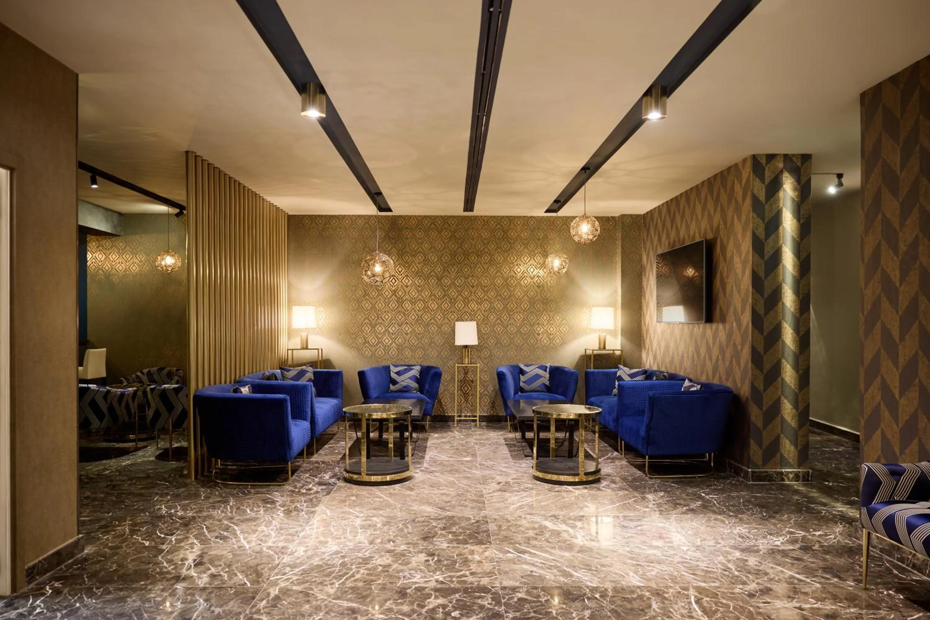 Living room in Hôtel RALF