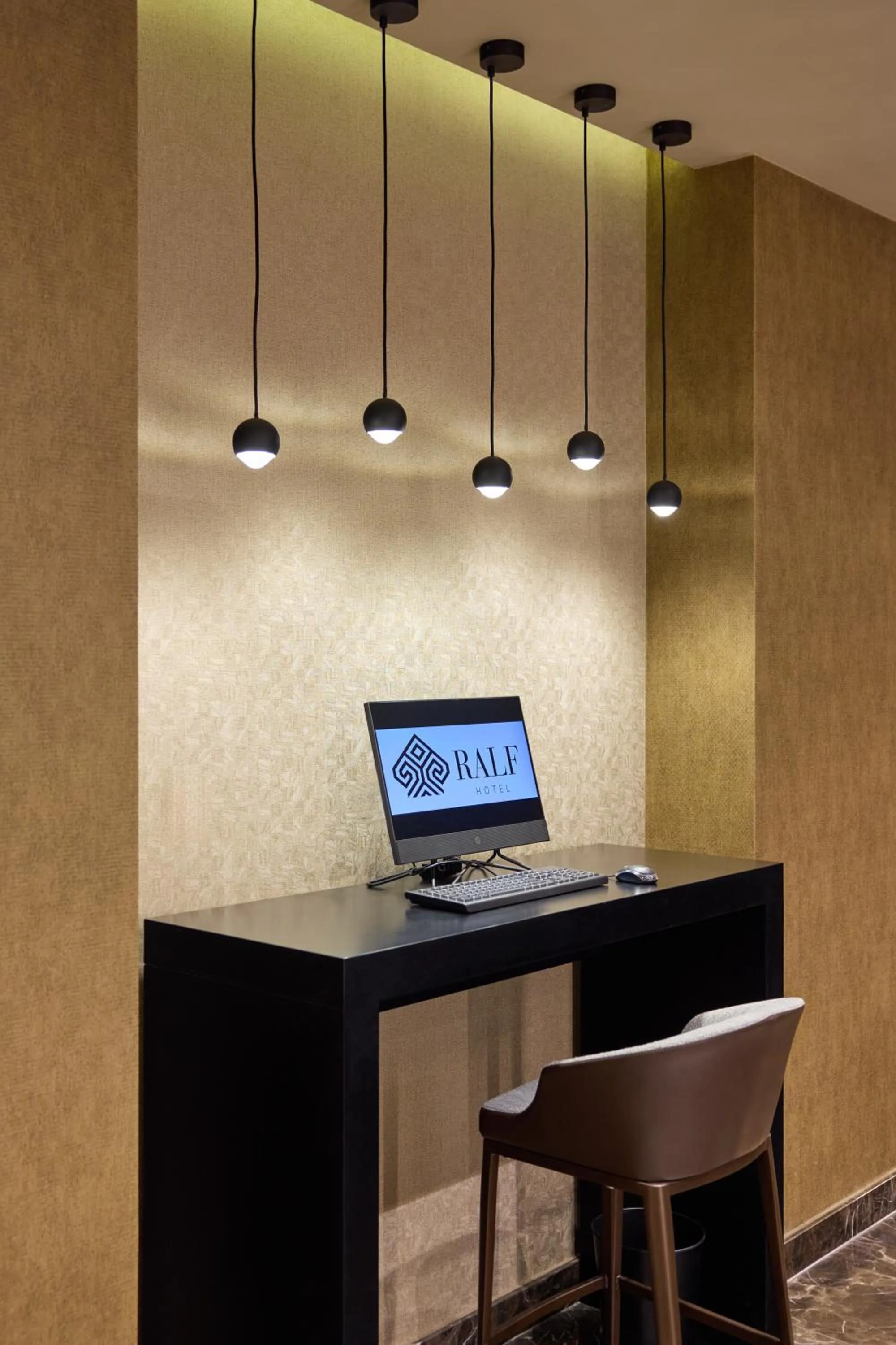 Seating area in Hôtel RALF