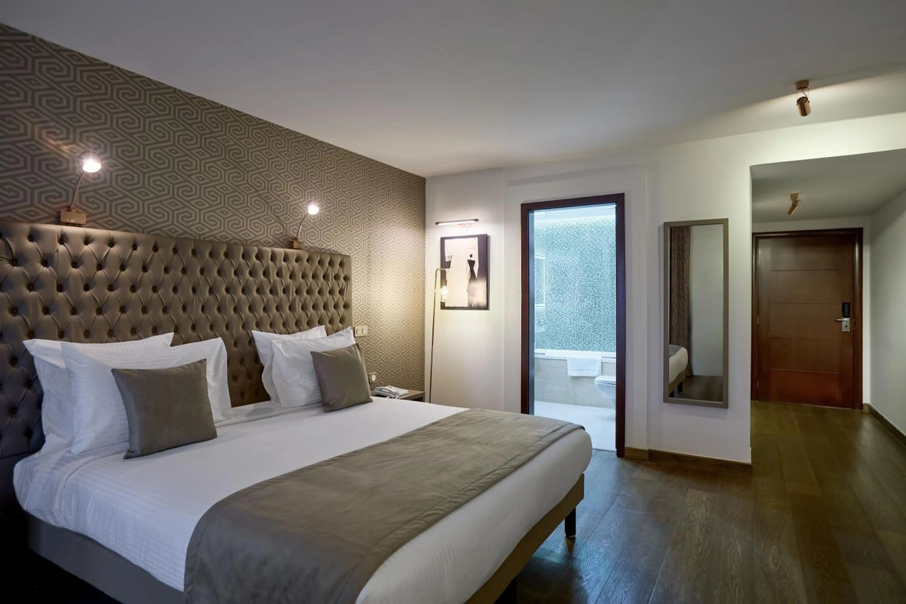 Bedroom, Bed in Hôtel RALF