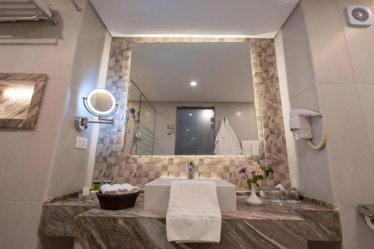 Bathroom in Parrotel Beach Resorts