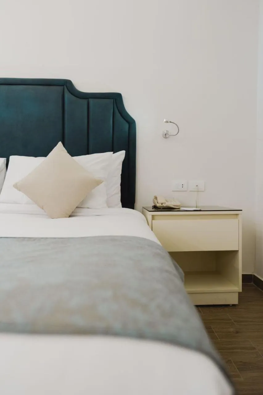 Bed in Parrotel Beach Resorts