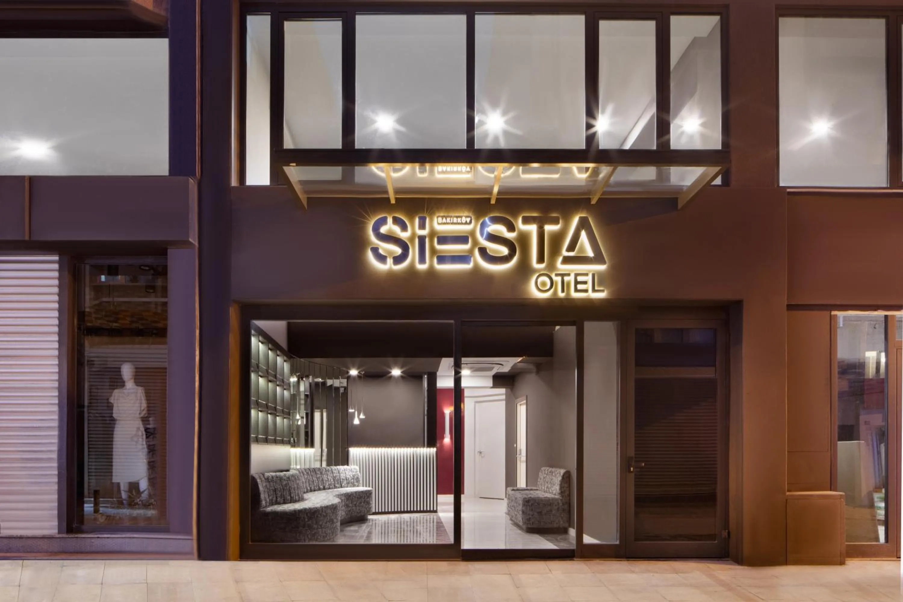 Off site in Siesta Hotel Bakırköy