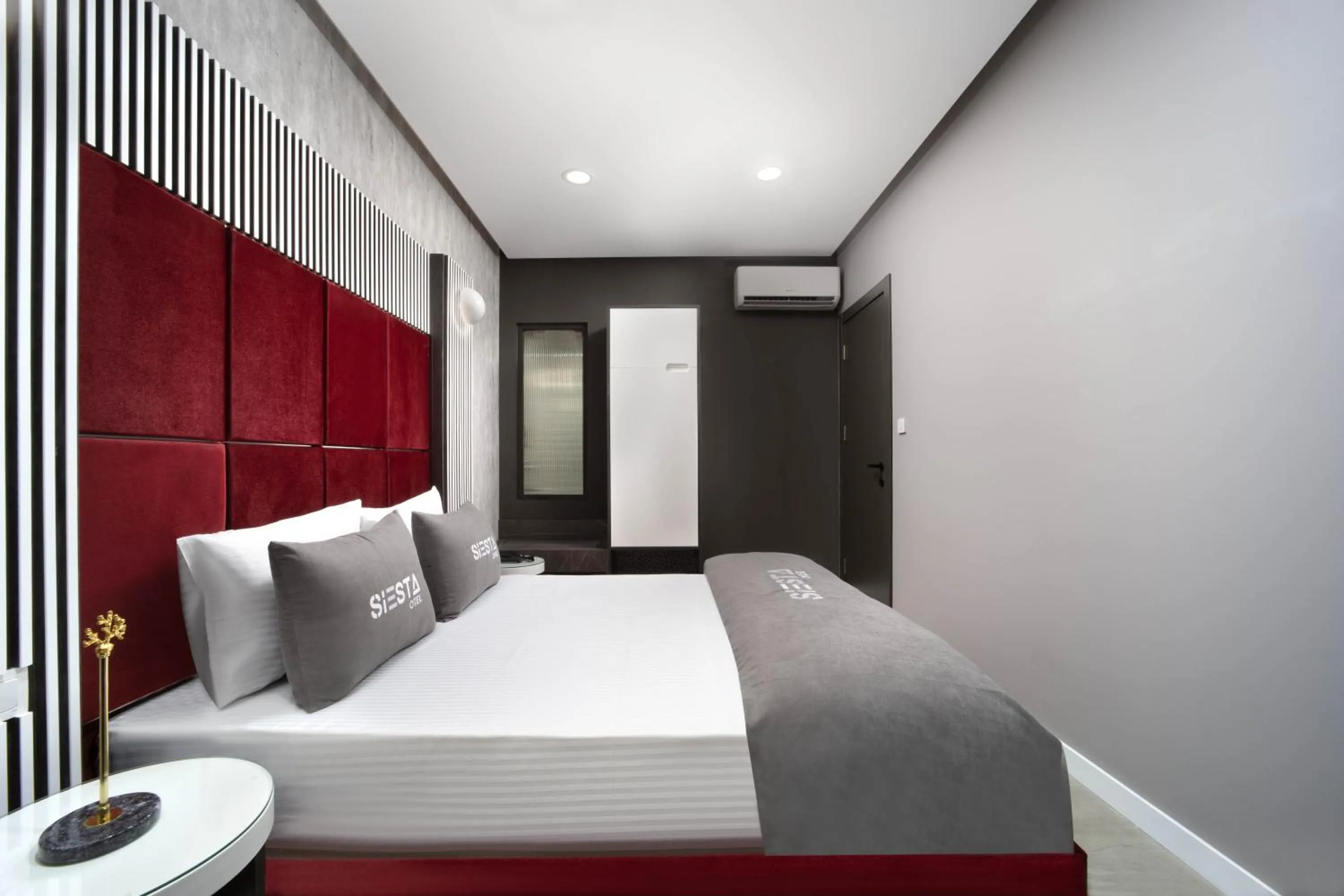 Bed in Siesta Hotel Bakırköy