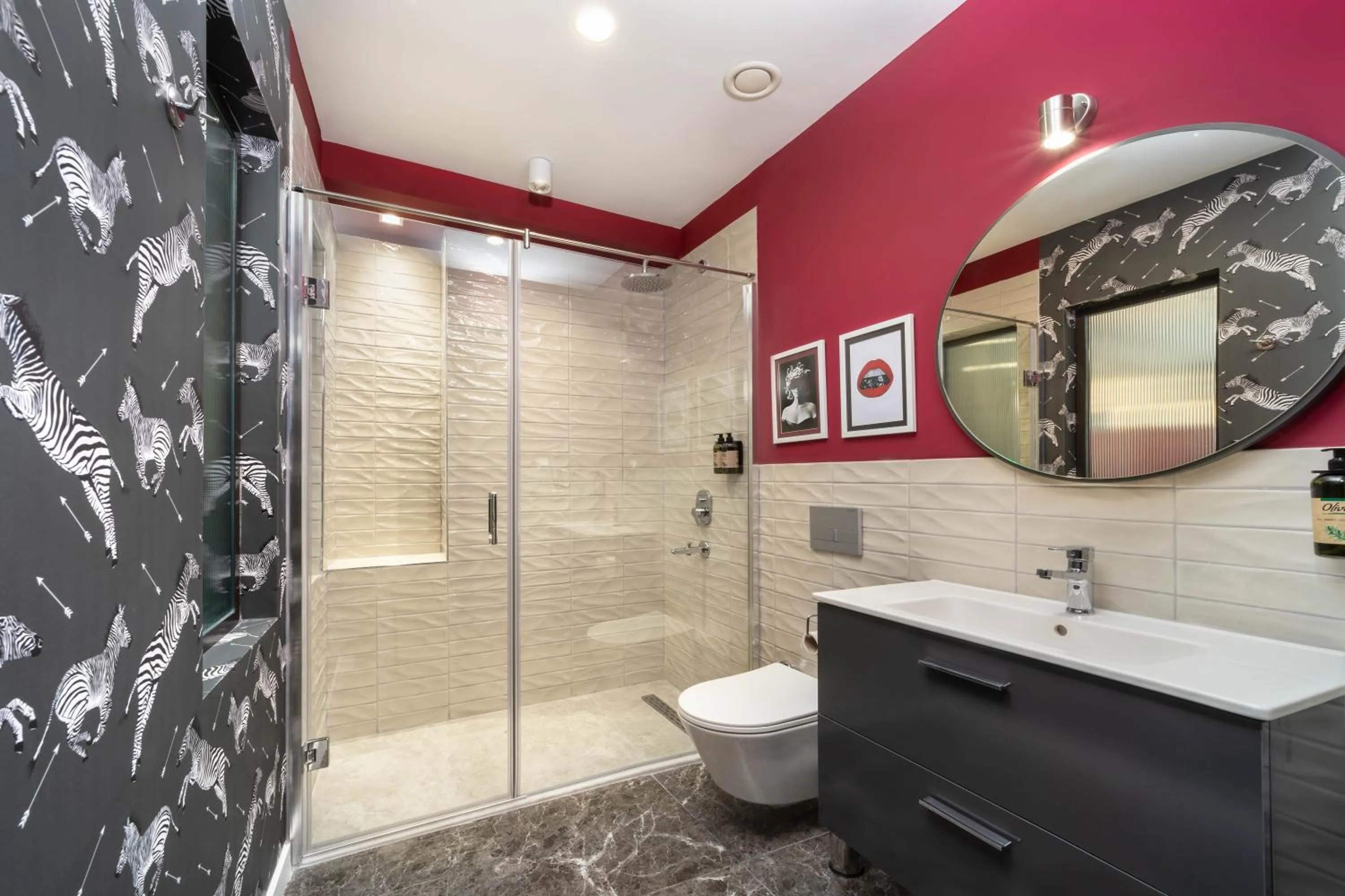 Bathroom in Siesta Hotel Bakırköy