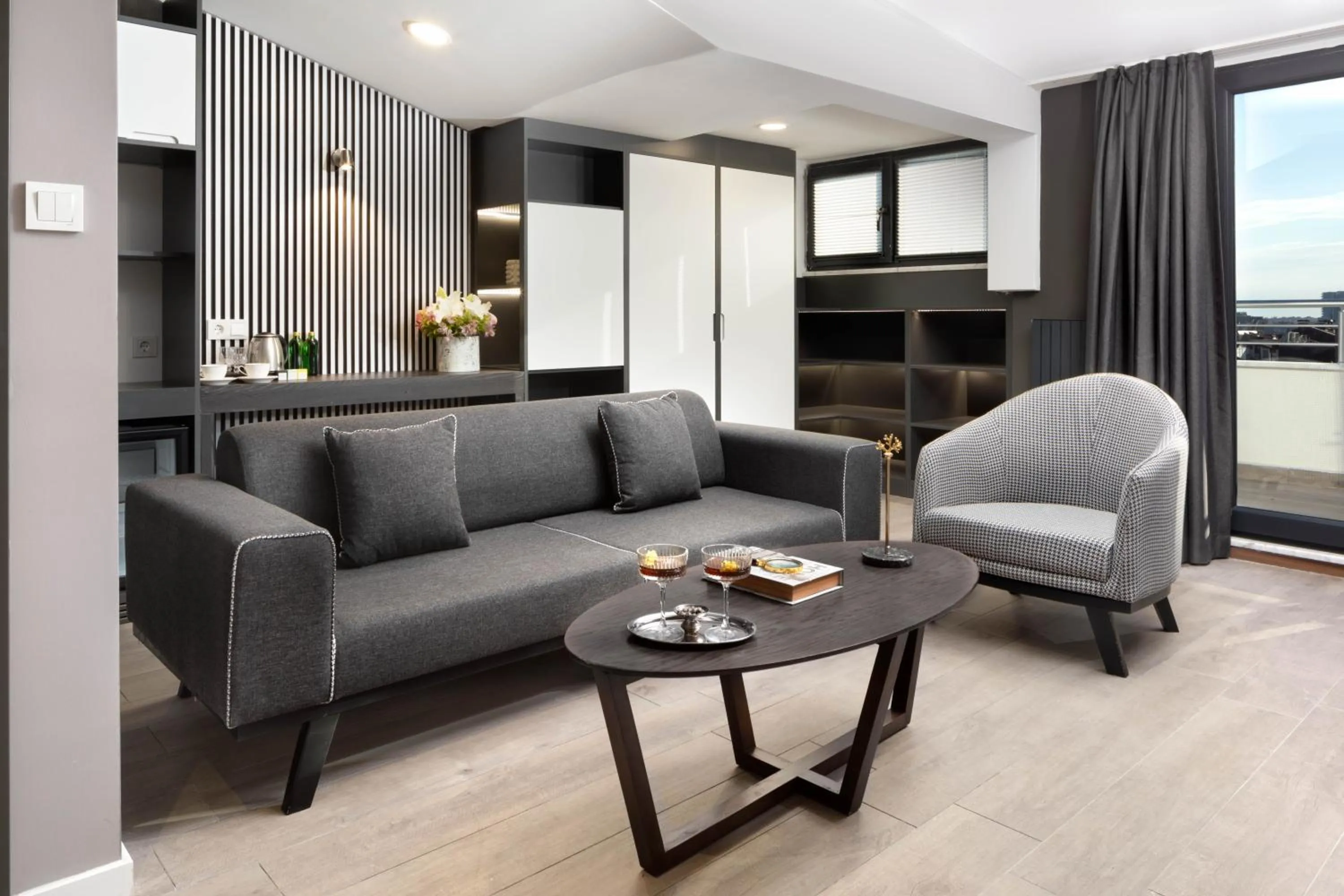 Living room in Siesta Hotel Bakırköy