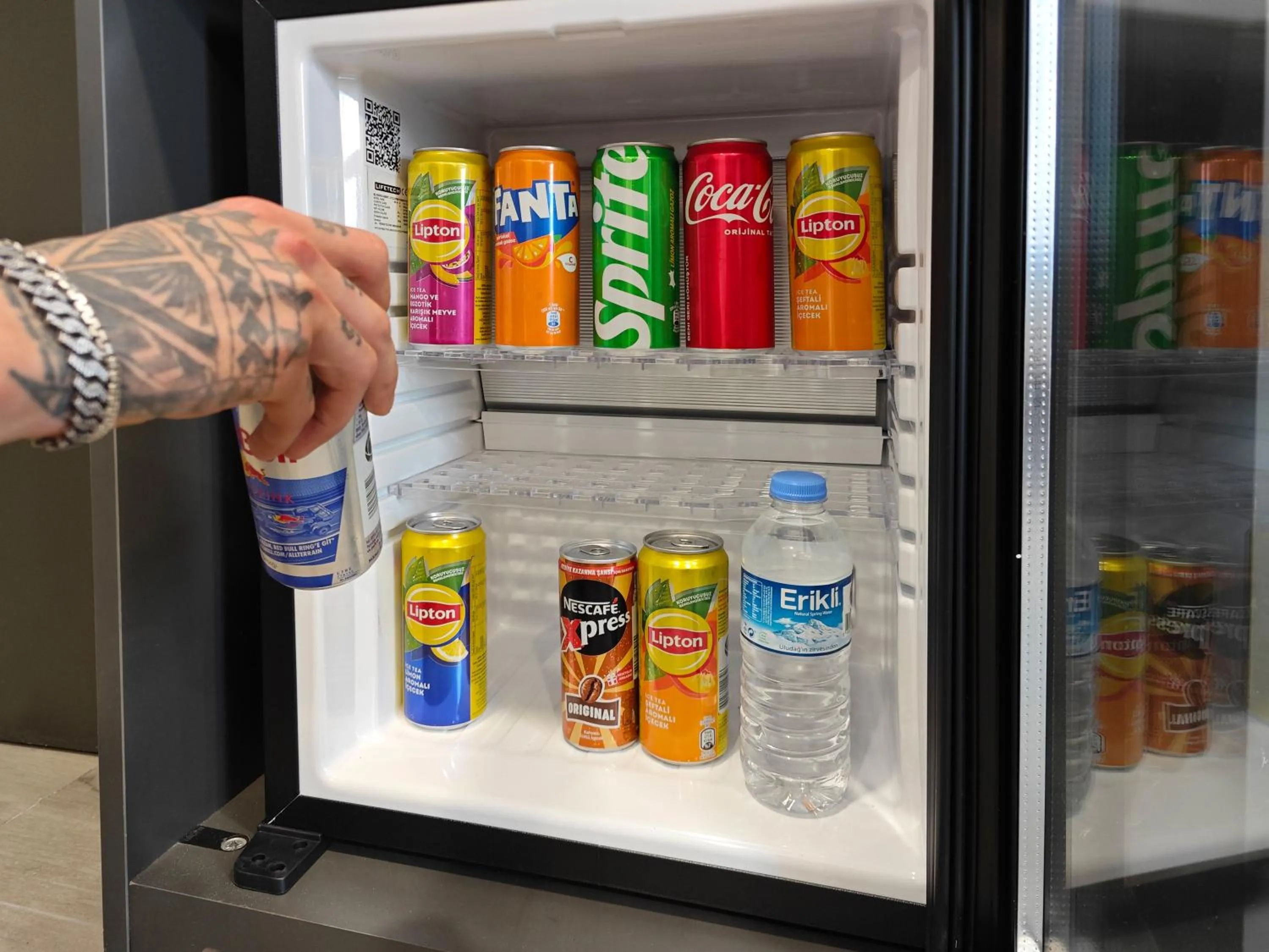 minibar in Siesta Hotel Bakırköy