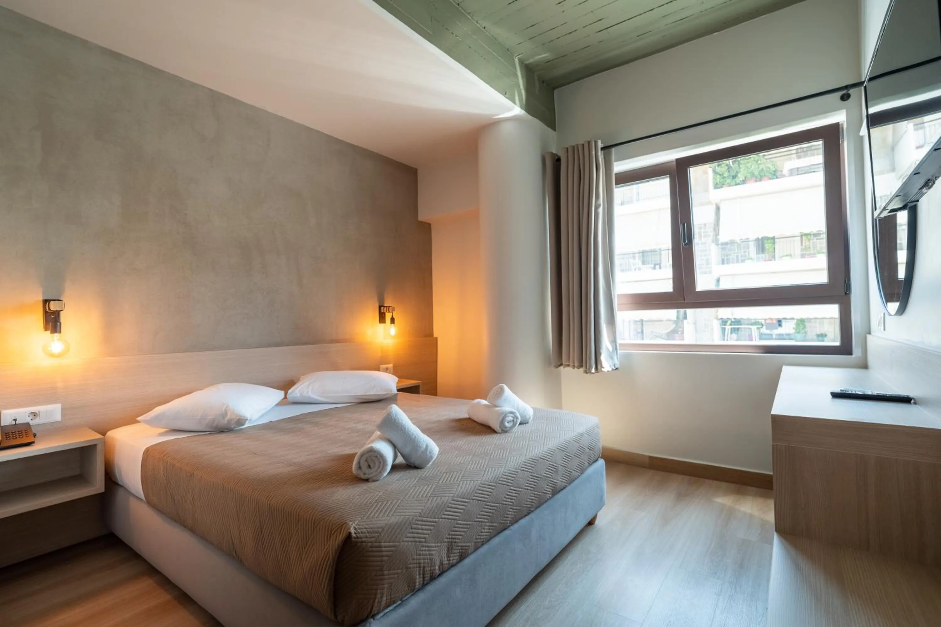 Bedroom, Bed in Athens Hawks Urban