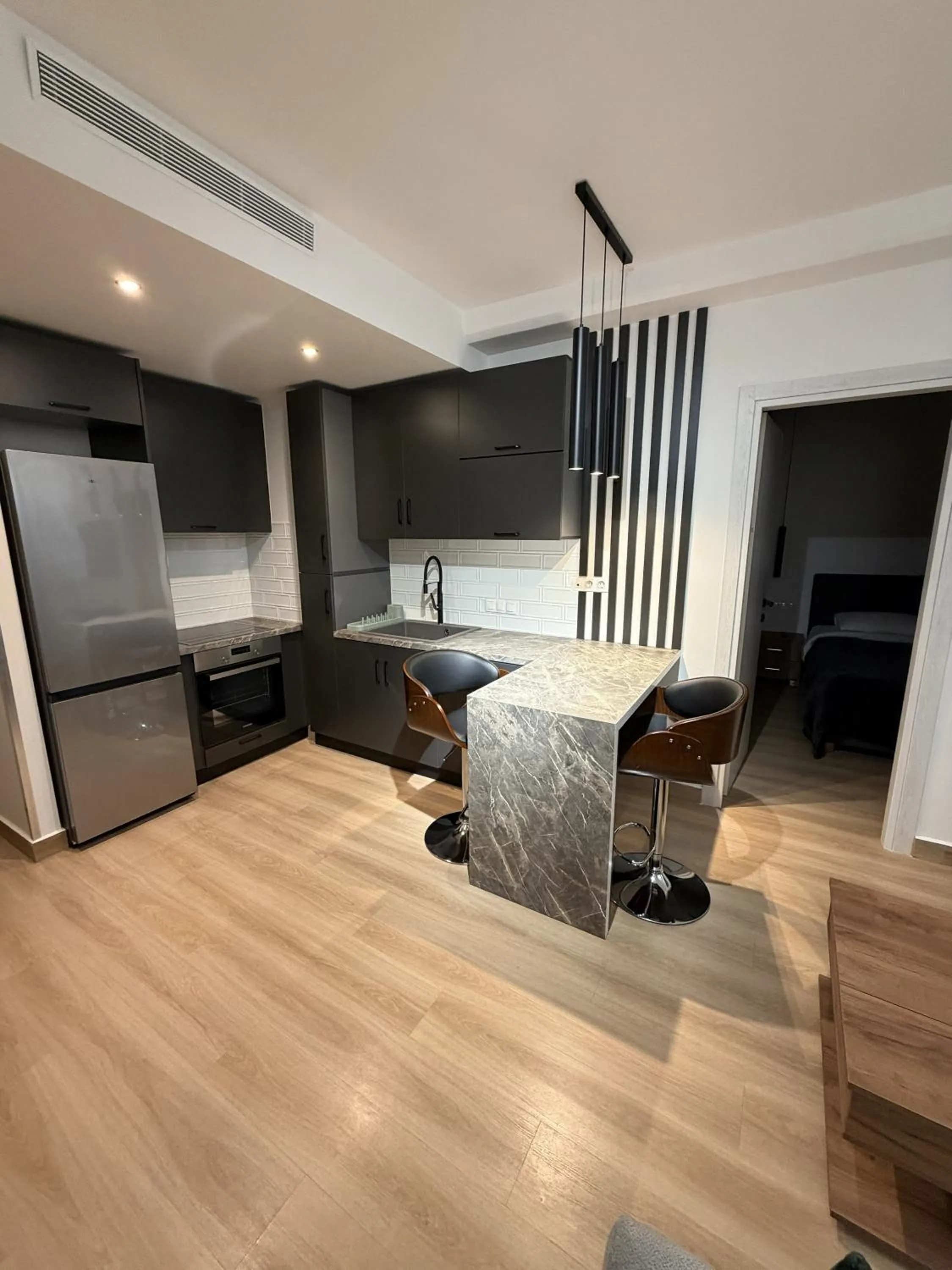 kitchen in Athens Hawks Urban