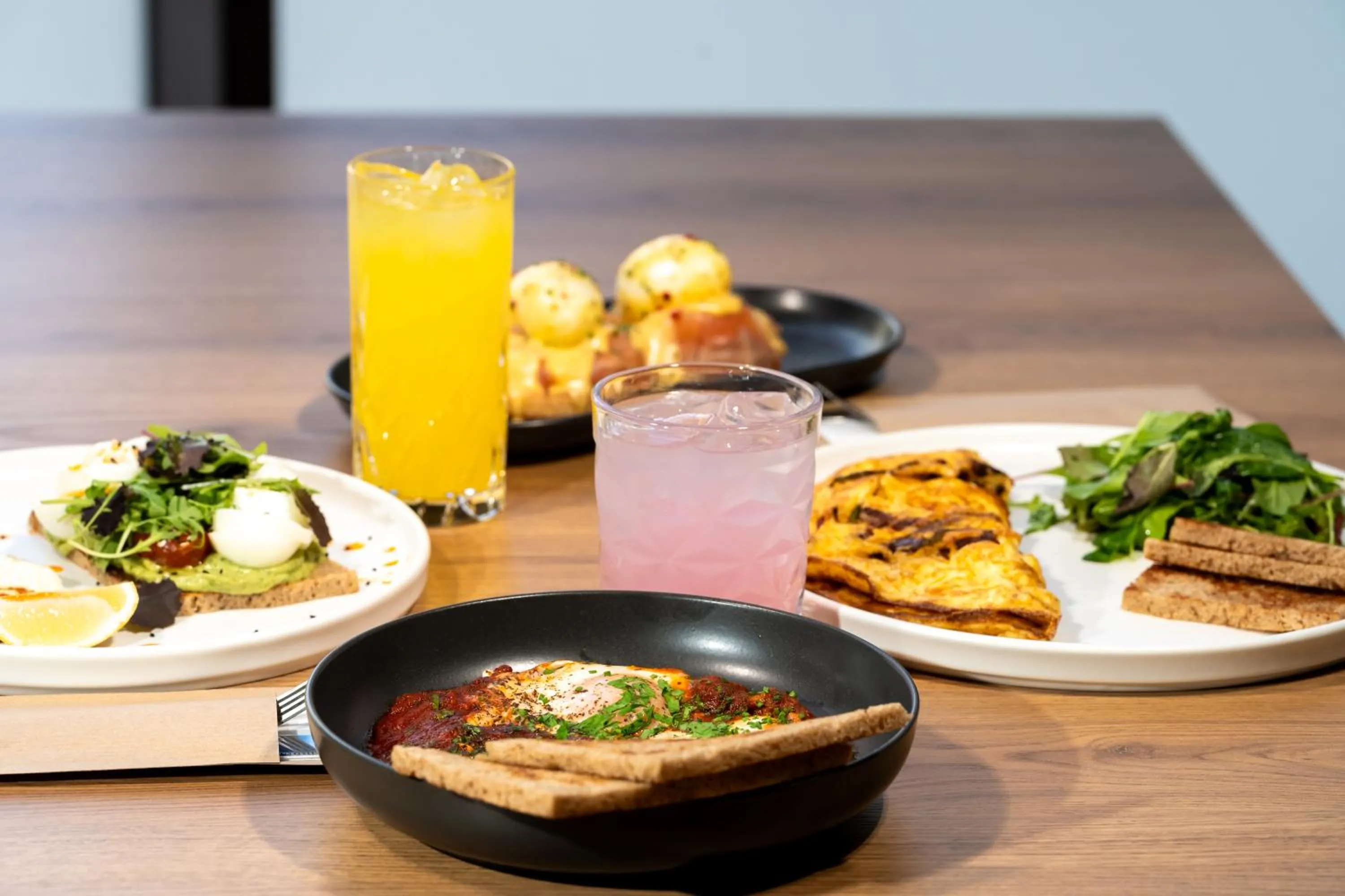 Breakfast in Athens Hawks Urban