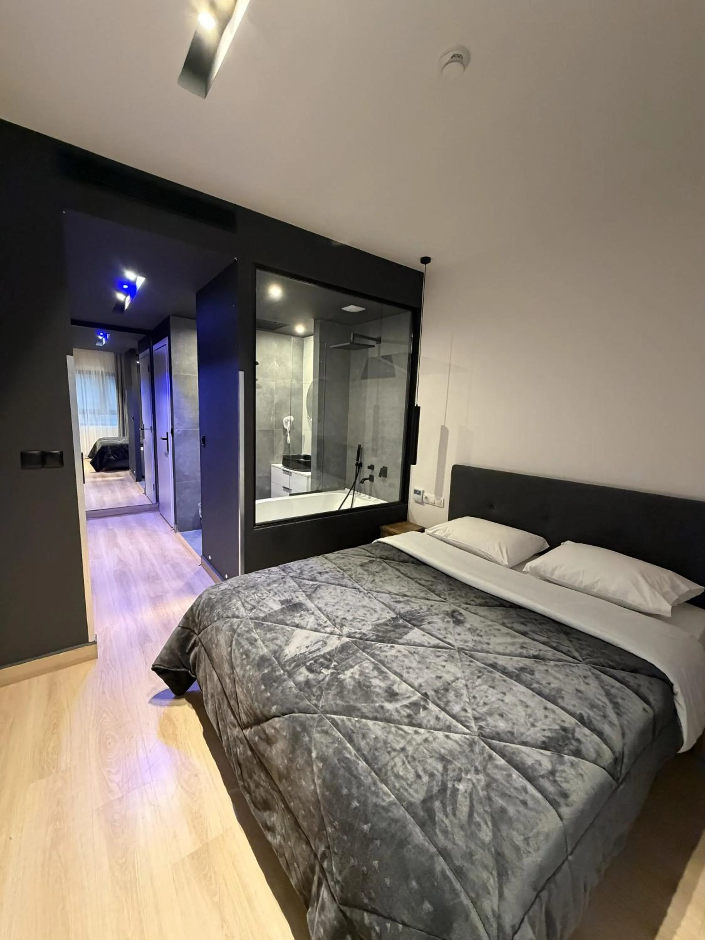 Bedroom, Bed in Athens Hawks Urban