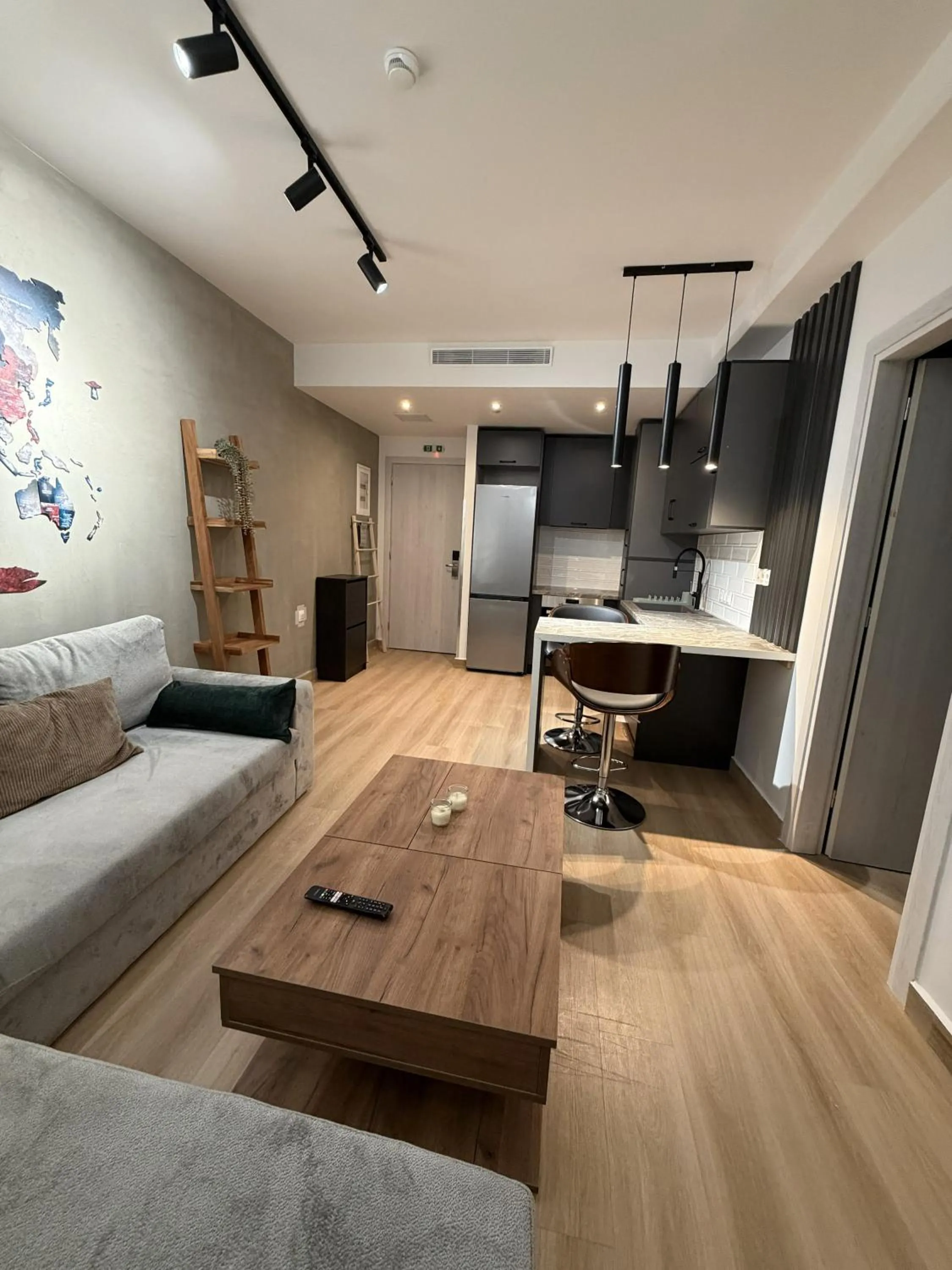 kitchen in Athens Hawks Urban