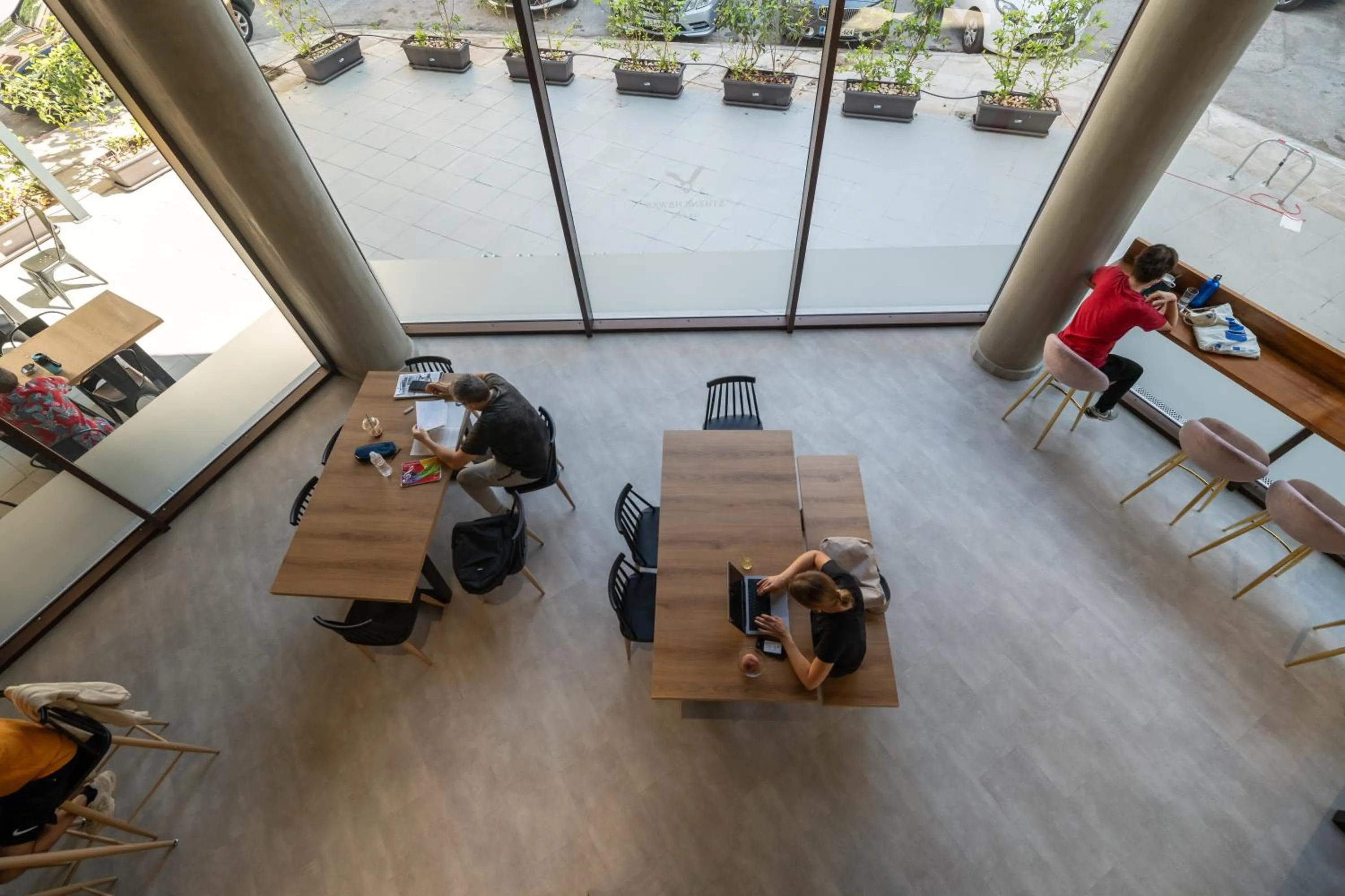 Restaurant/places to eat in Athens Hawks Urban