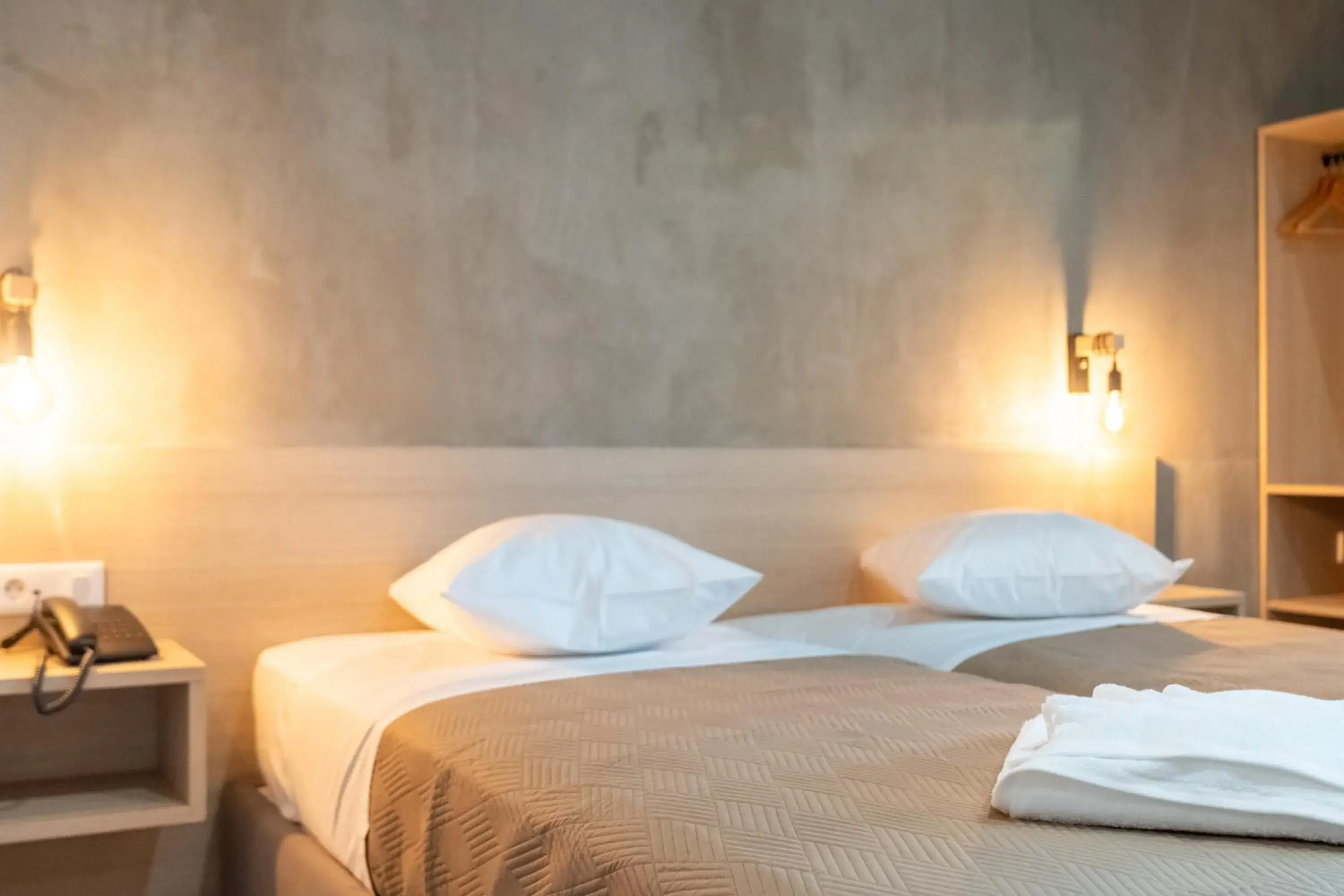 Superior Twin Room in Athens Hawks Urban Superior Twin Room in Athens Hawks Urban