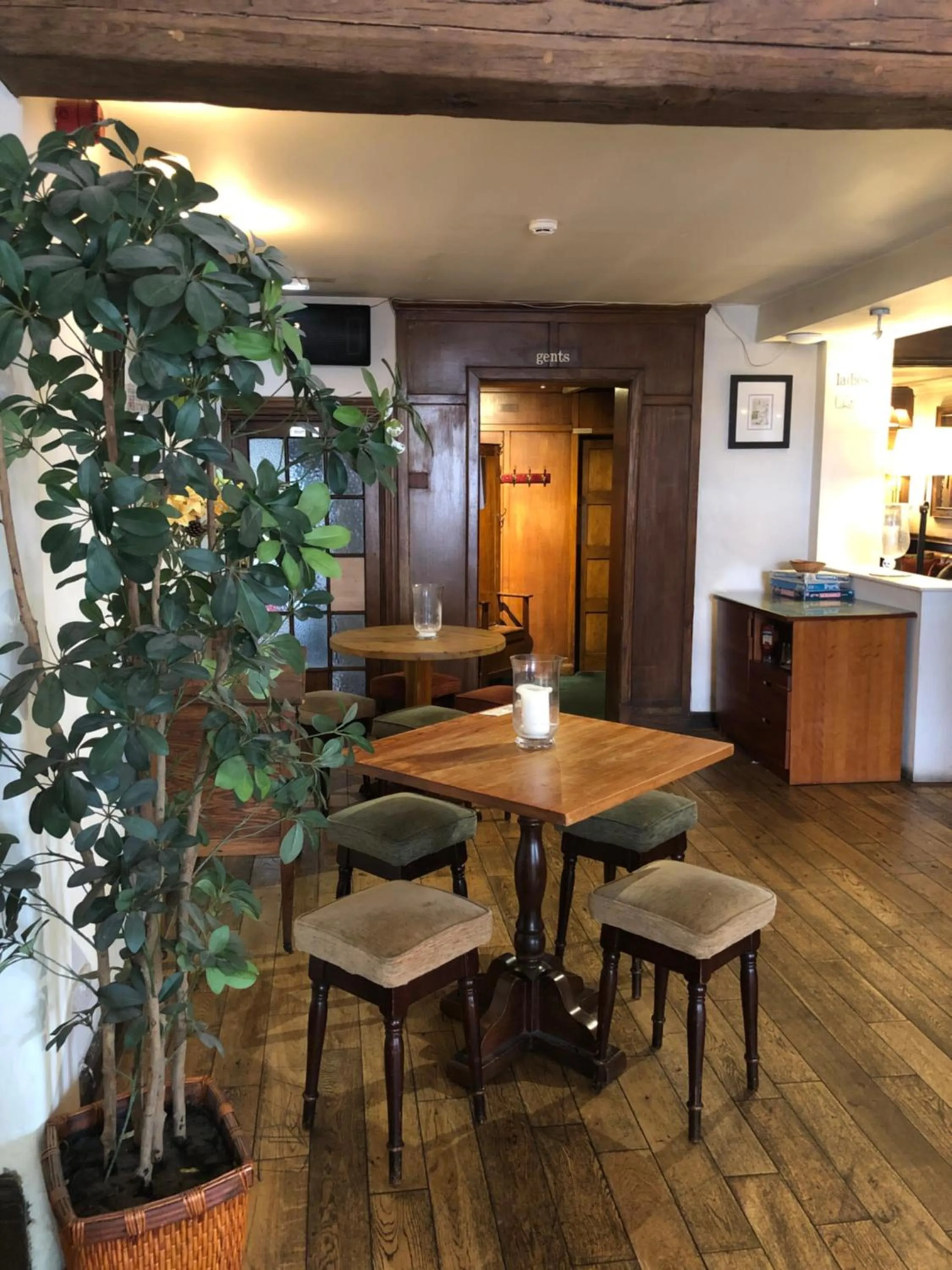 Area and facilities in The Rugby Hotel