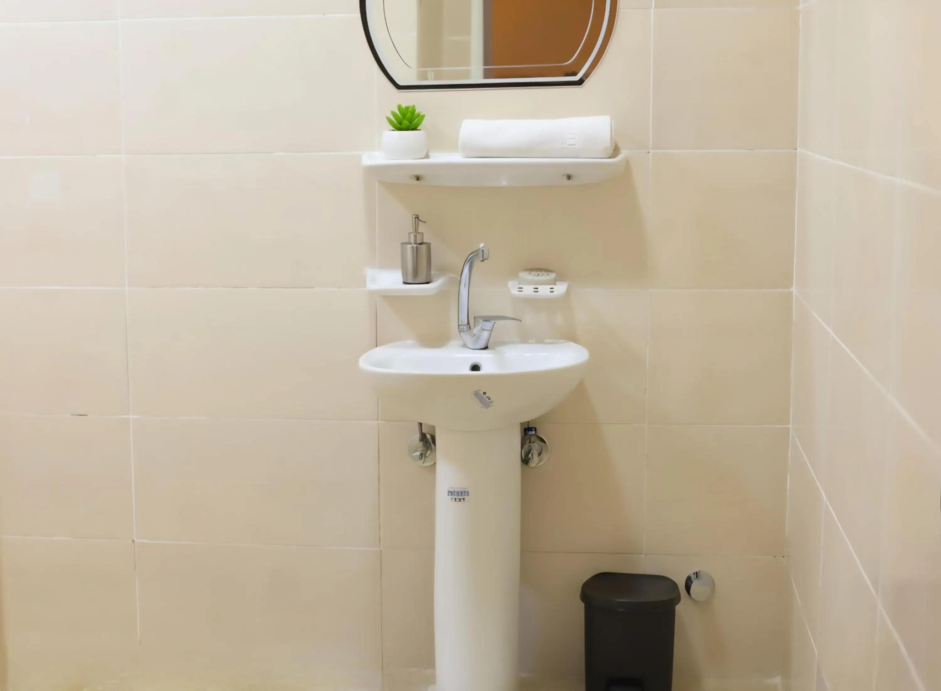 Bathroom in City Stars Hotel