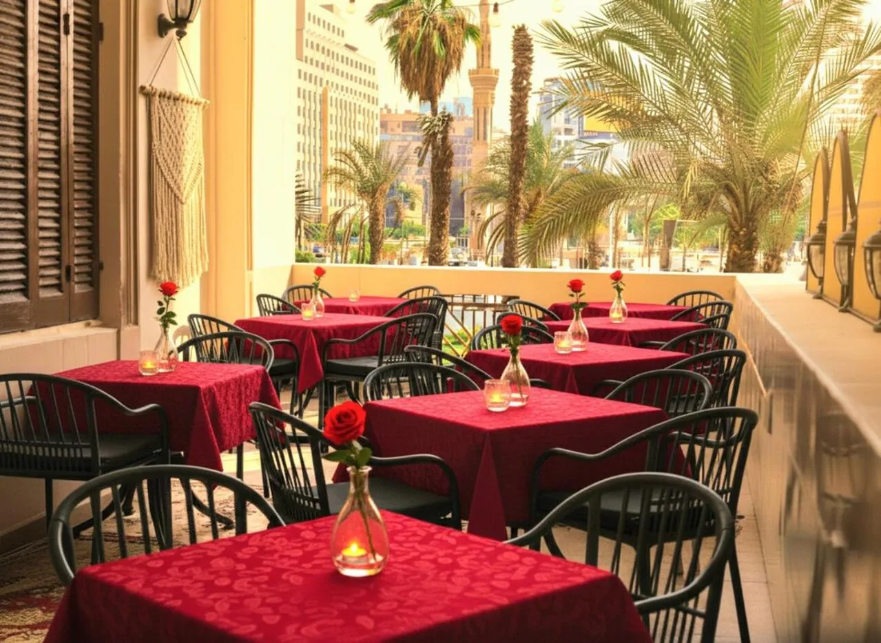 Property building in City Stars Hotel