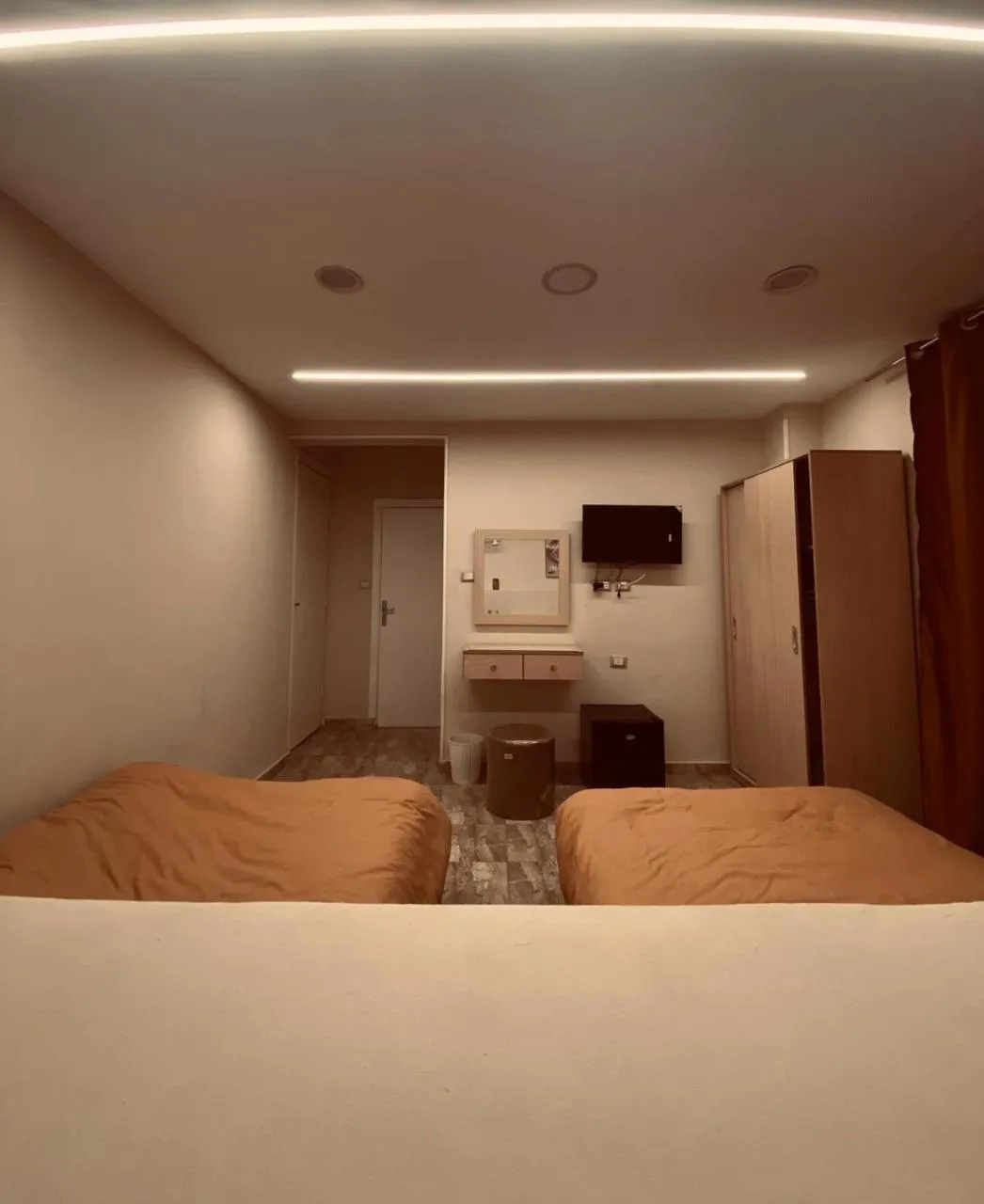 Bed in City Stars Hotel