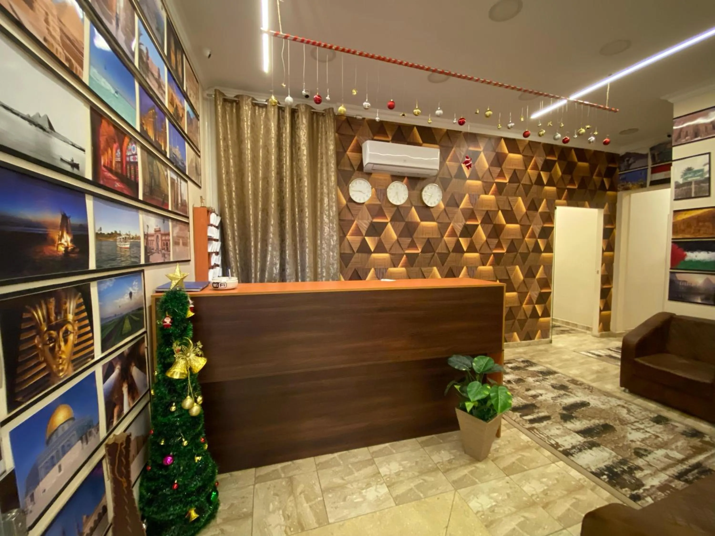 Lobby or reception in City Stars Hotel