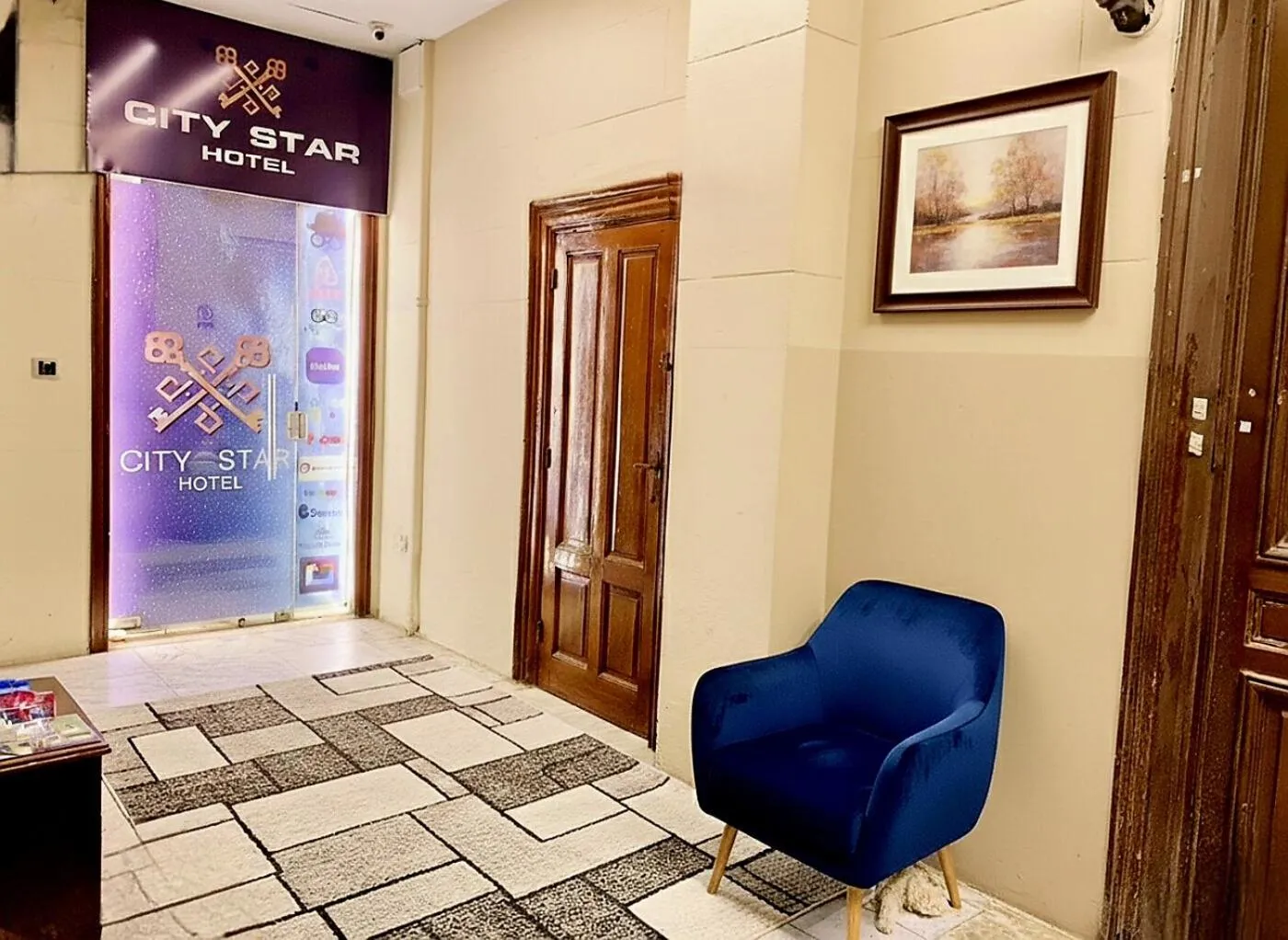 Property building in City Stars Hotel