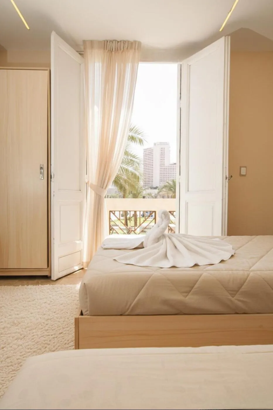 Photo of the whole room, Bed in City Stars Hotel