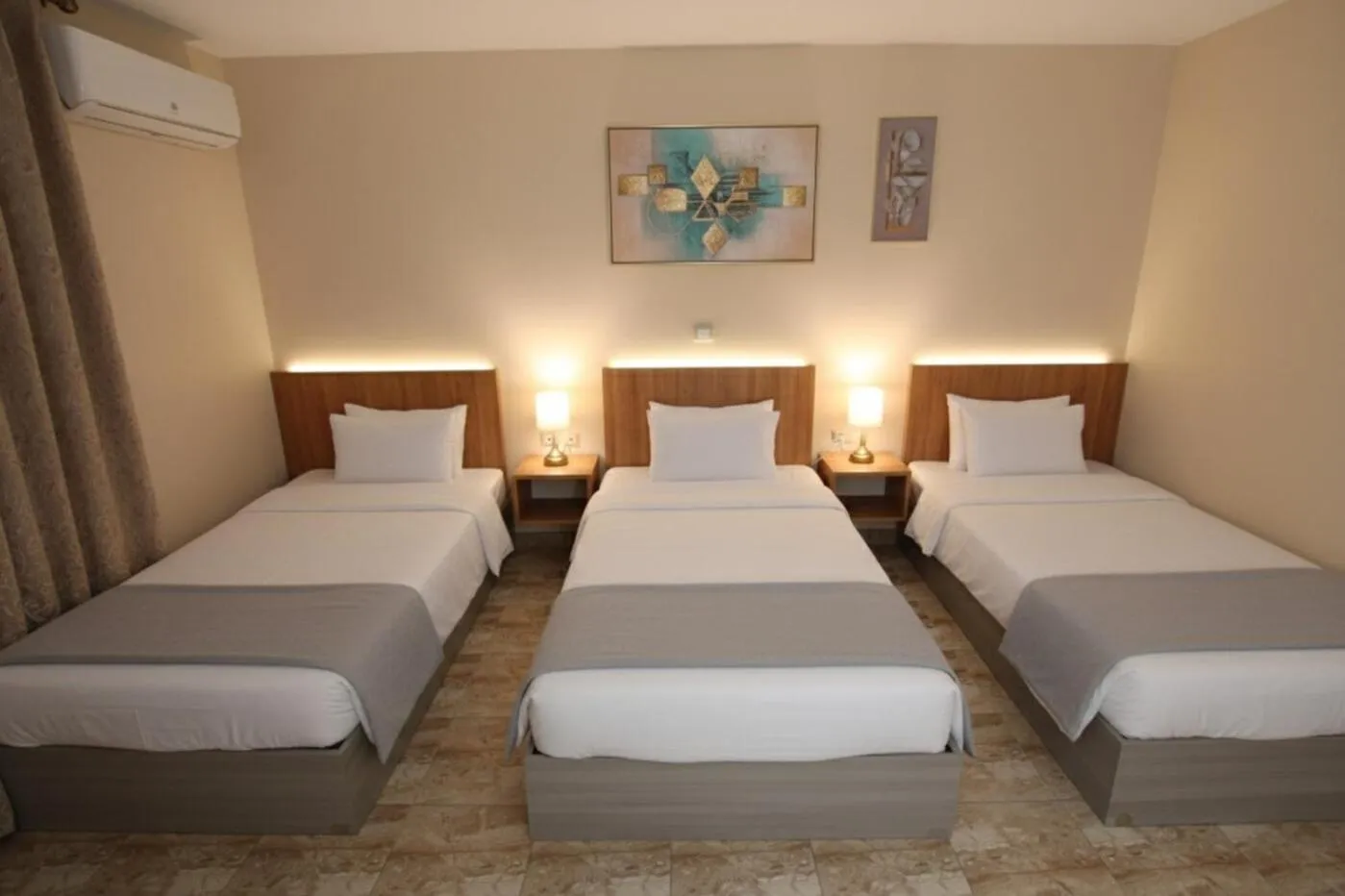 Photo of the whole room, Bed in City Stars Hotel