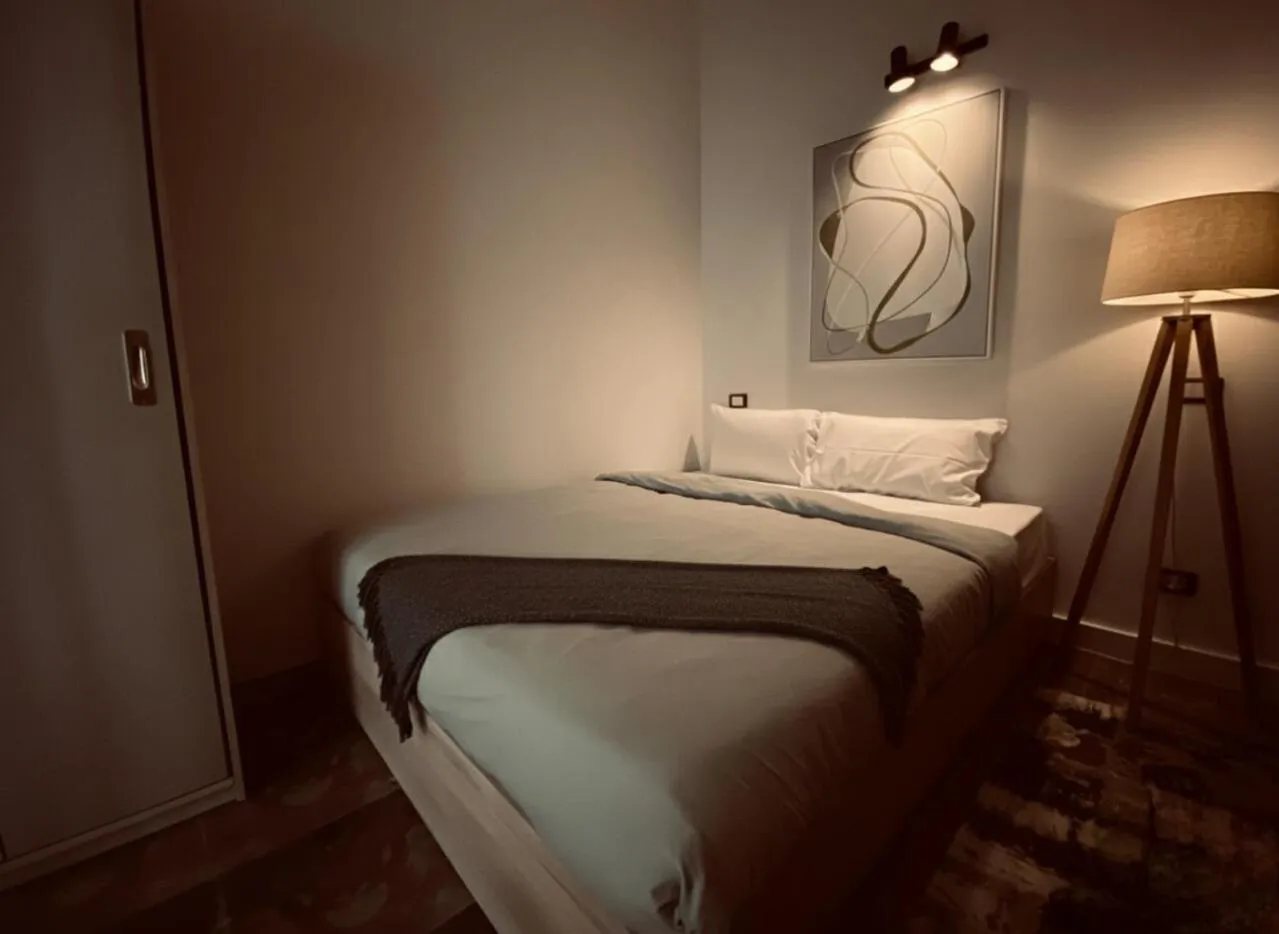 air conditioner, Bed in City Stars Hotel