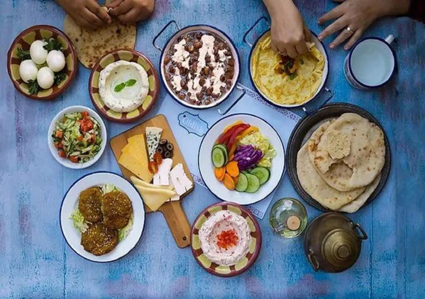 Restaurant/places to eat in City Stars Hotel