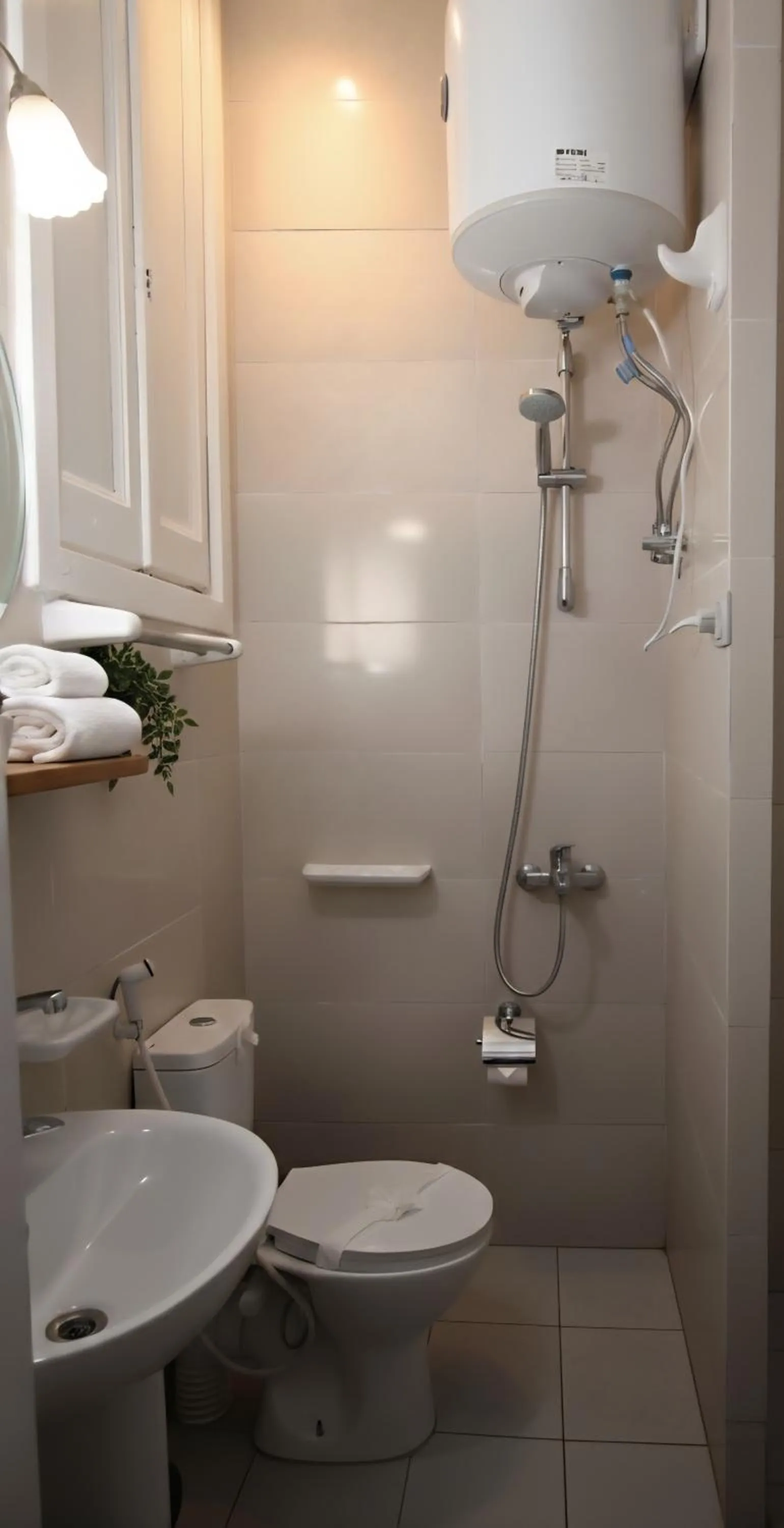 Shower in City Stars Hotel