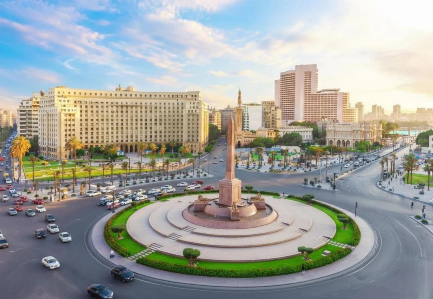 Property building in City Stars Hotel