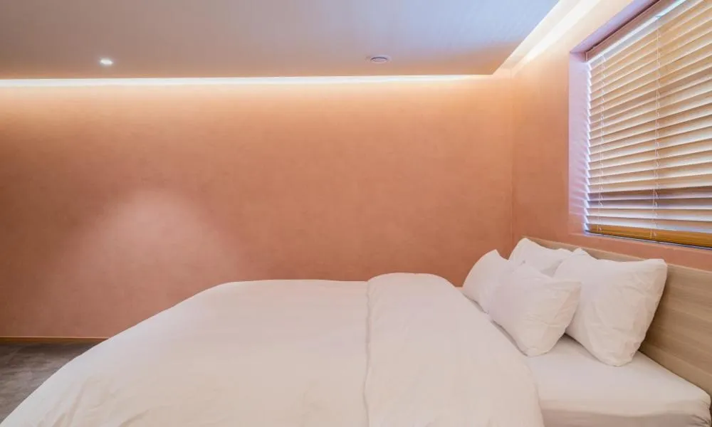 Bed in Jamsil Orosie Tourist Hotel