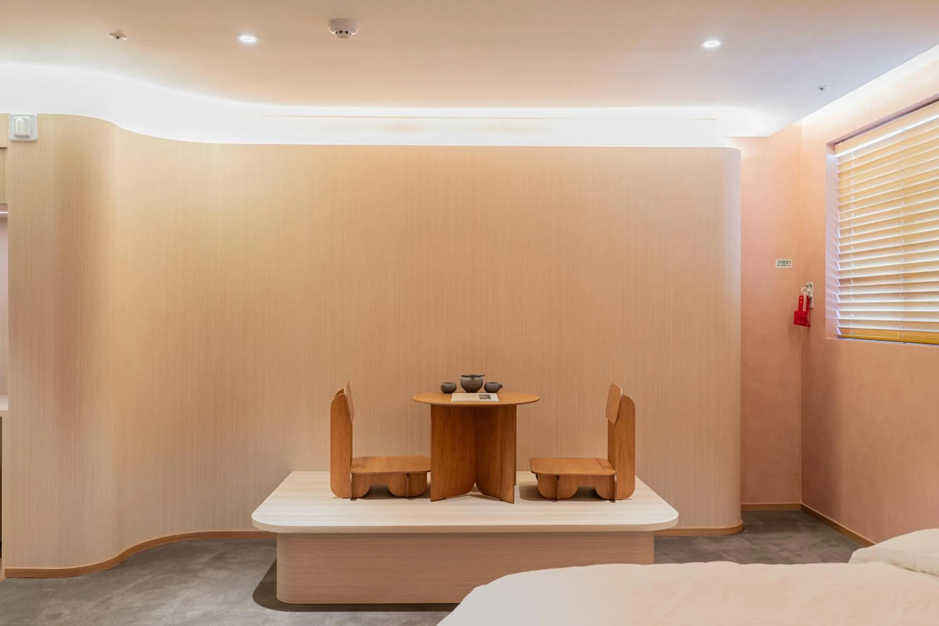 Bed in Jamsil Orosie Tourist Hotel