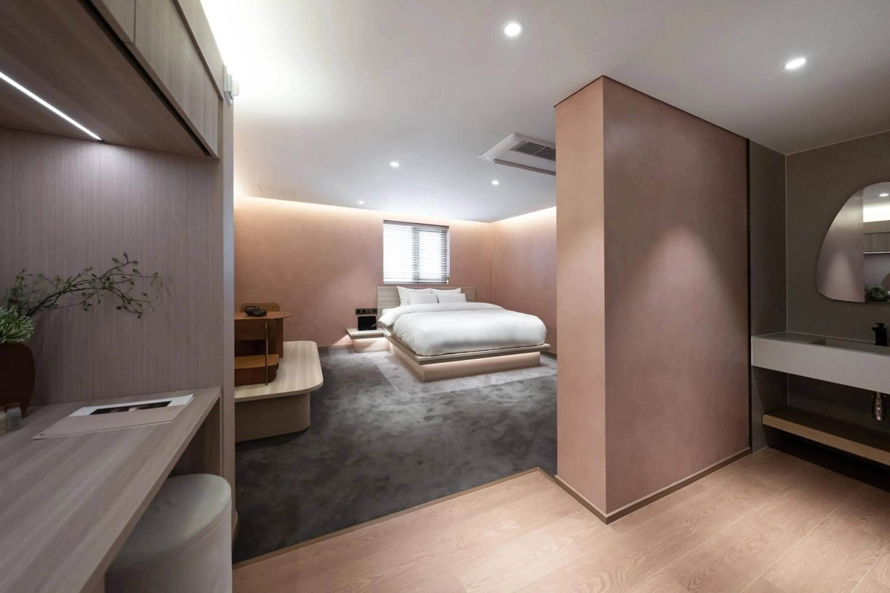 Bed in Jamsil Orosie Tourist Hotel