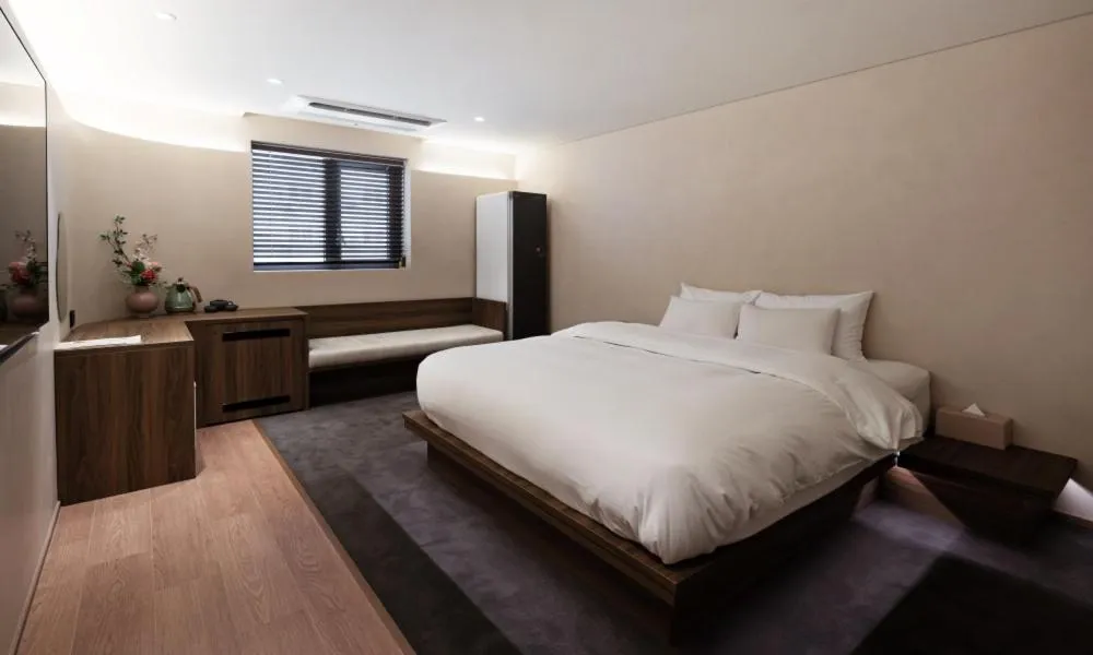 Bed in Jamsil Orosie Tourist Hotel