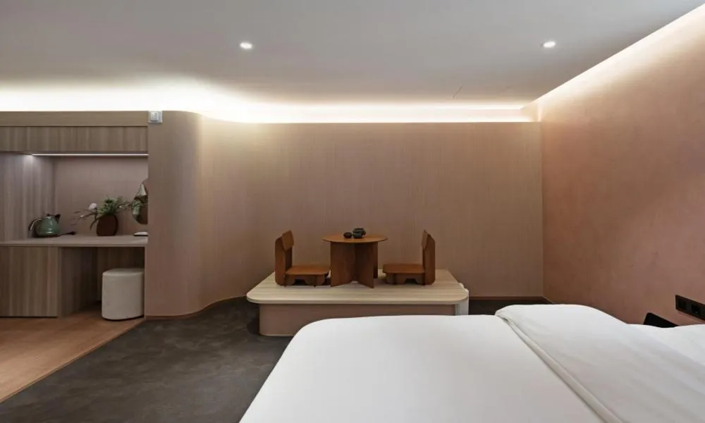 Bed in Jamsil Orosie Tourist Hotel