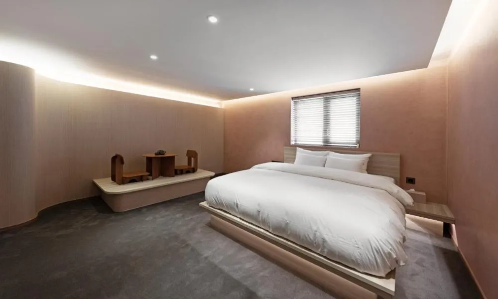 Bed in Jamsil Orosie Tourist Hotel