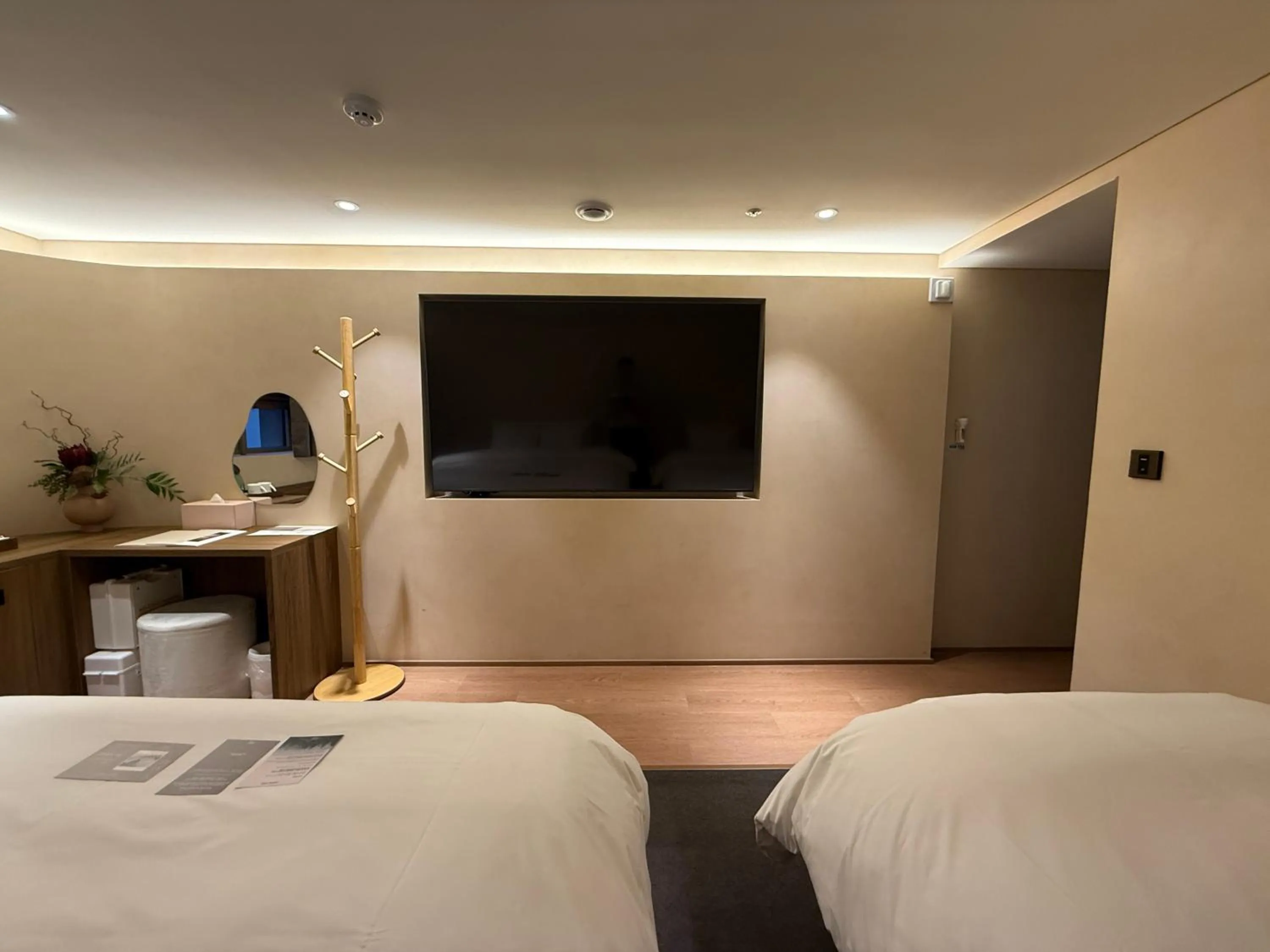 Bed in Jamsil Orosie Tourist Hotel