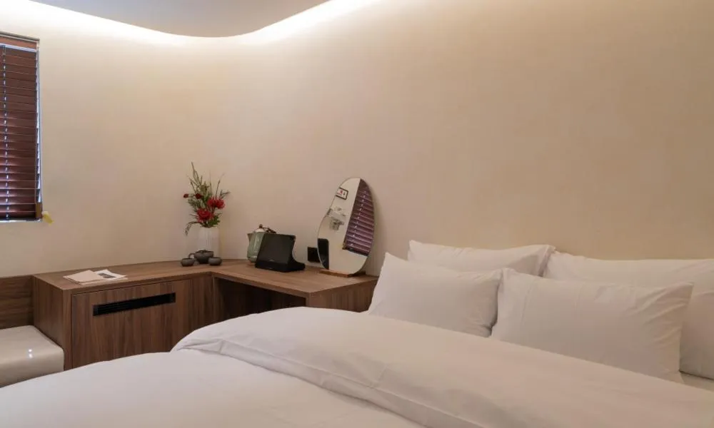 Bed in Jamsil Orosie Tourist Hotel