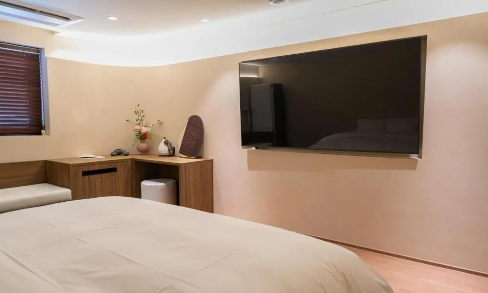 Bed in Jamsil Orosie Tourist Hotel