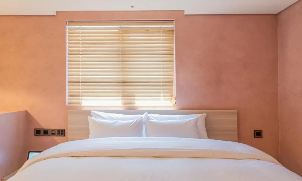 Bed in Jamsil Orosie Tourist Hotel