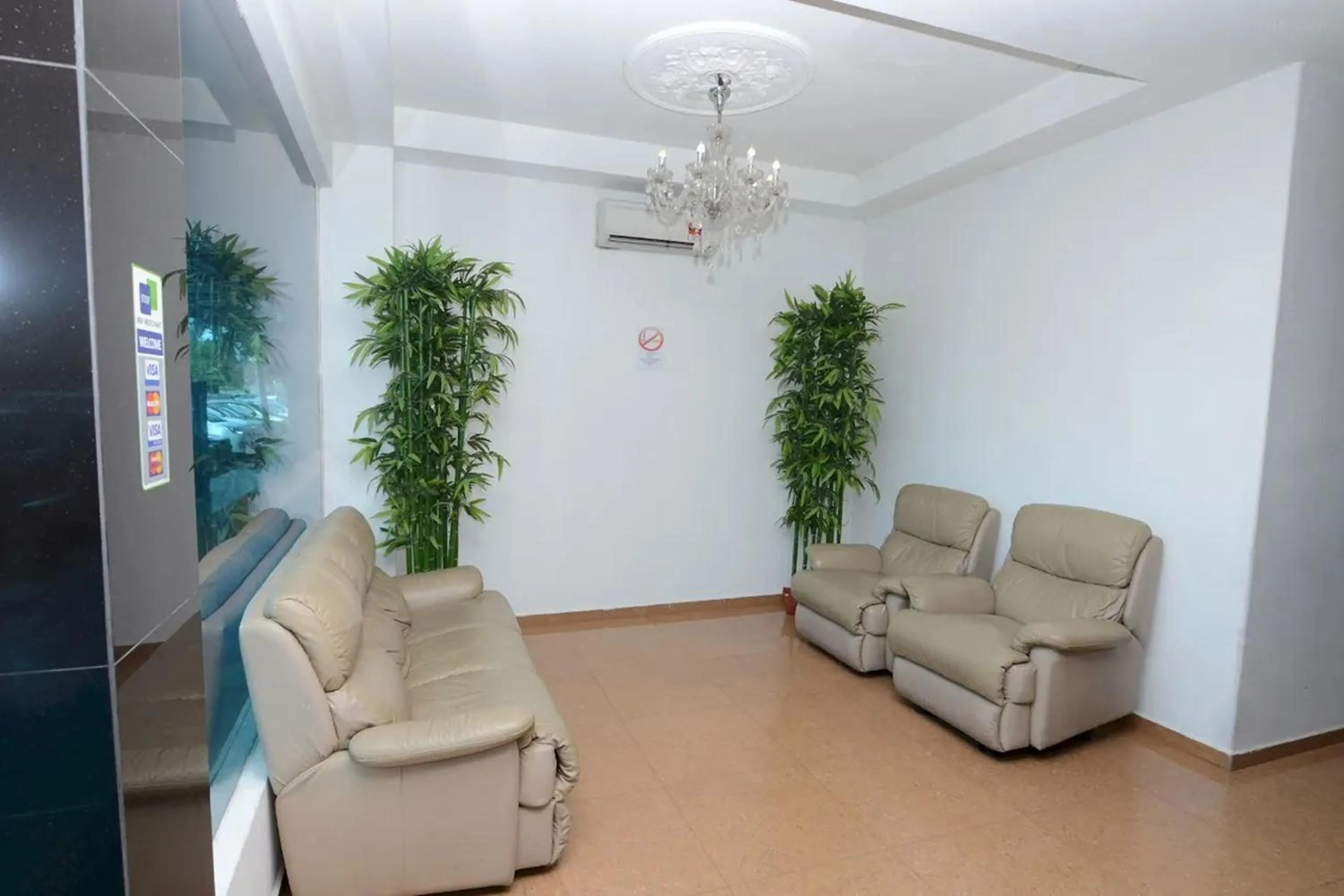 Lobby or reception in Hotel Alam Indi