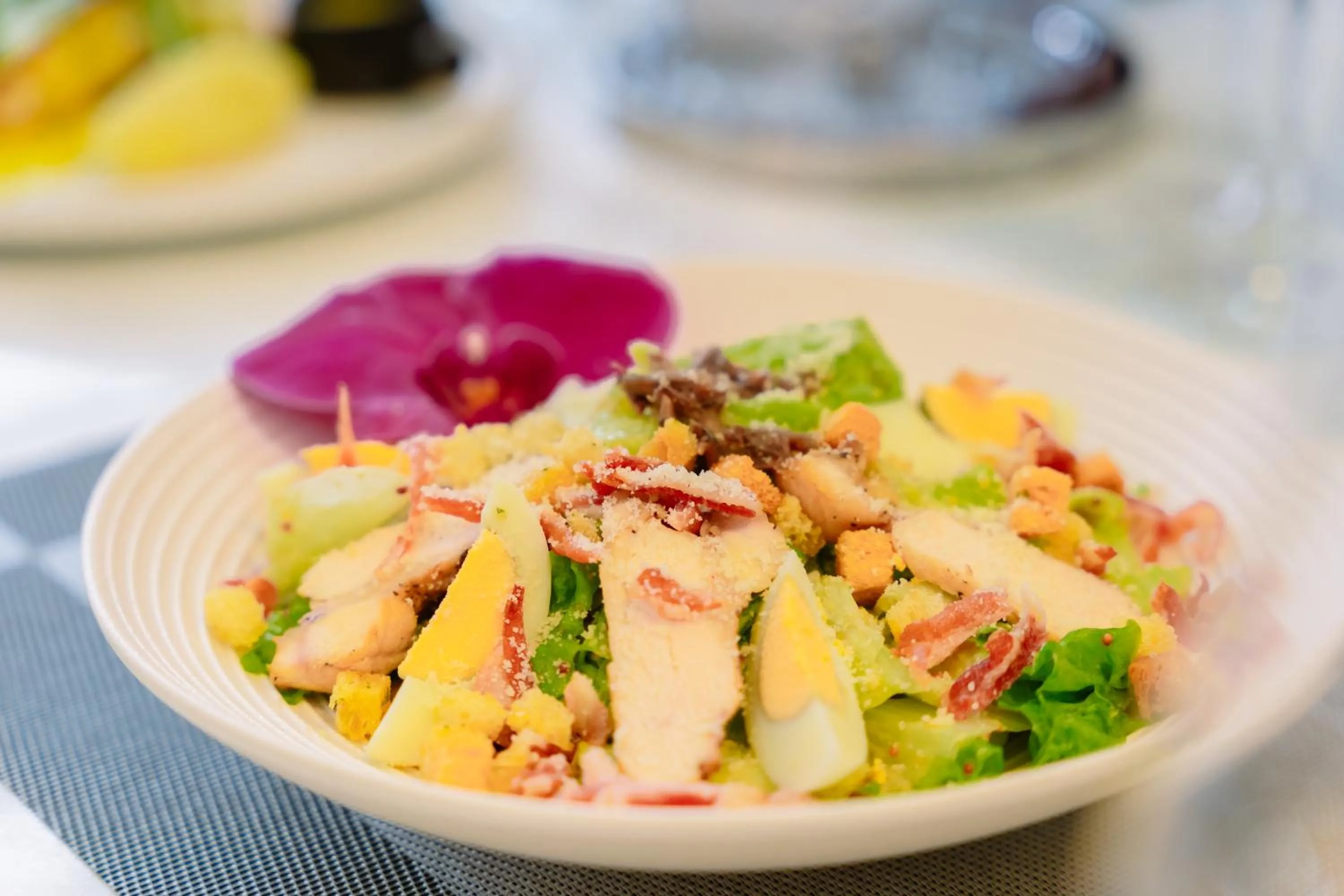 Food in SC Luxury Hotel