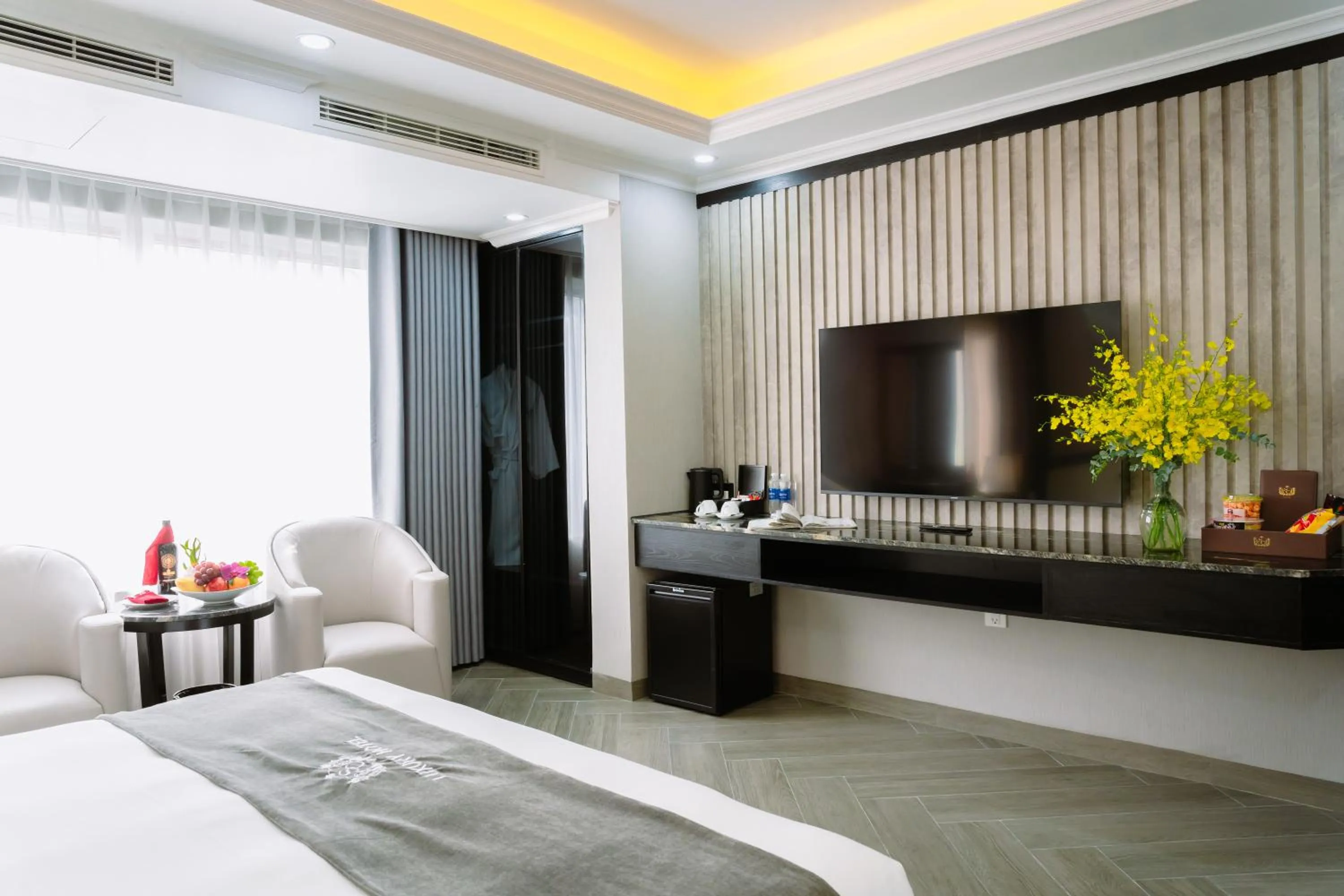 Bedroom in SC Luxury Hotel