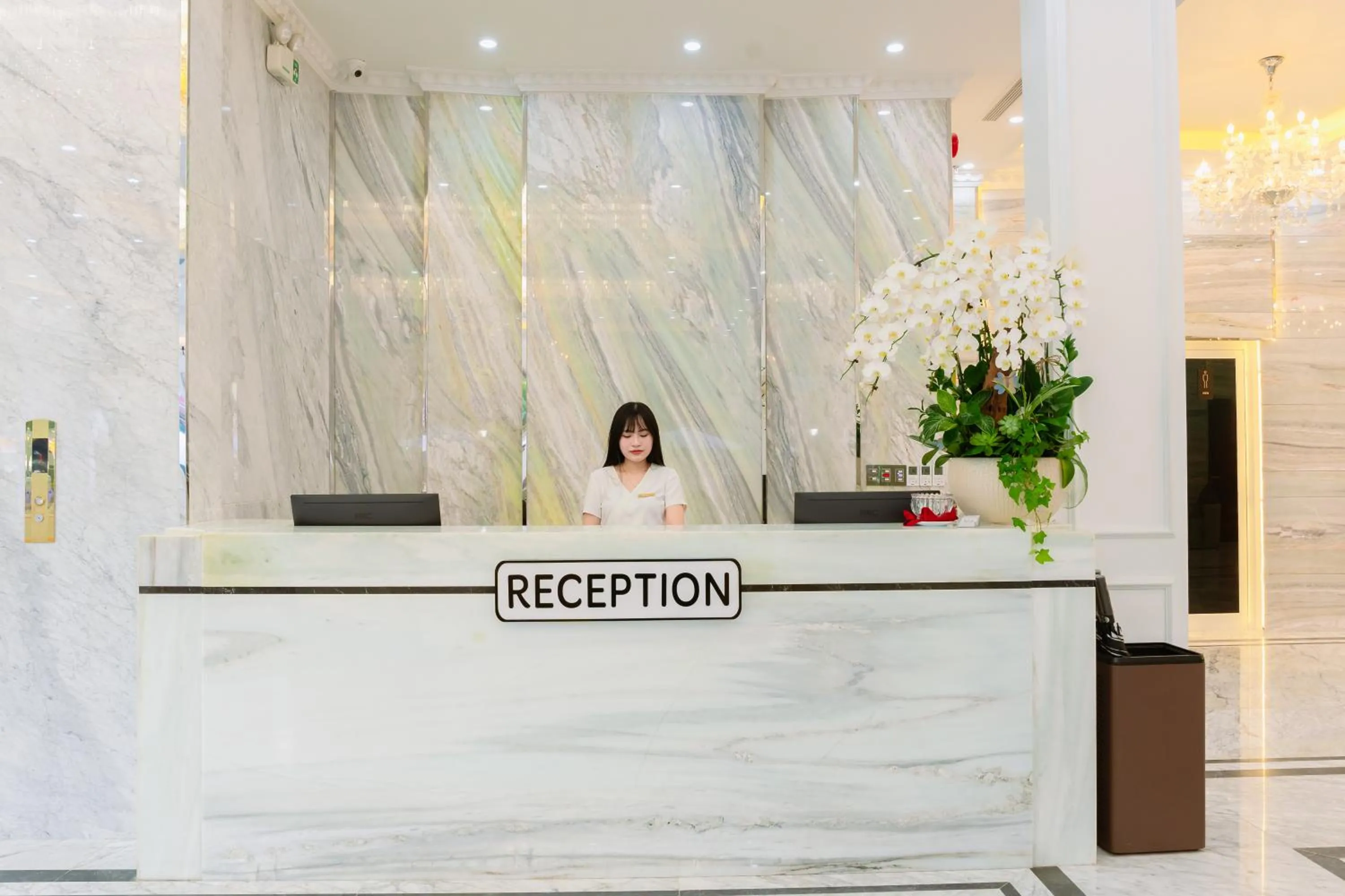 Lobby or reception in SC Luxury Hotel